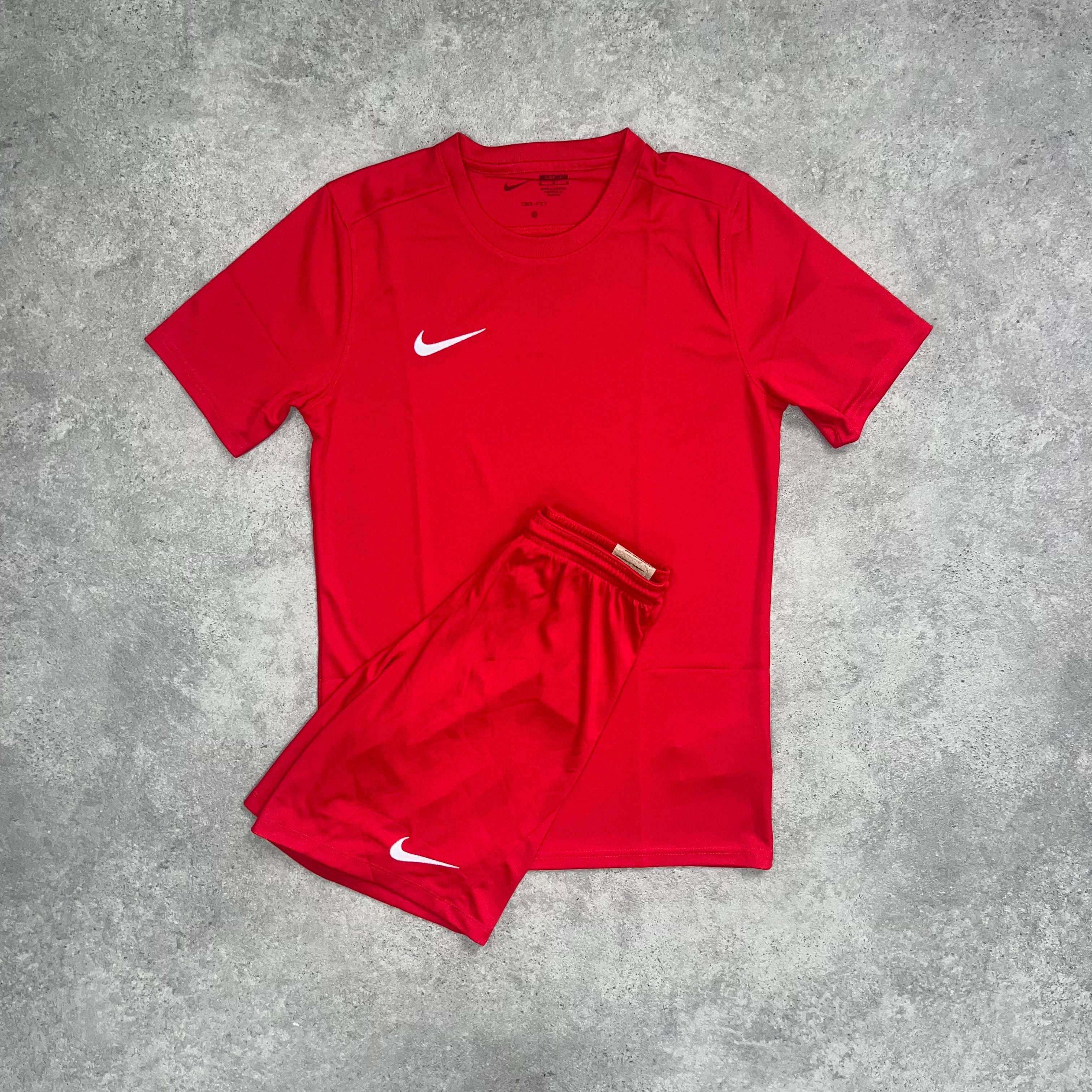 Nike Dri-Fit Set - University Red