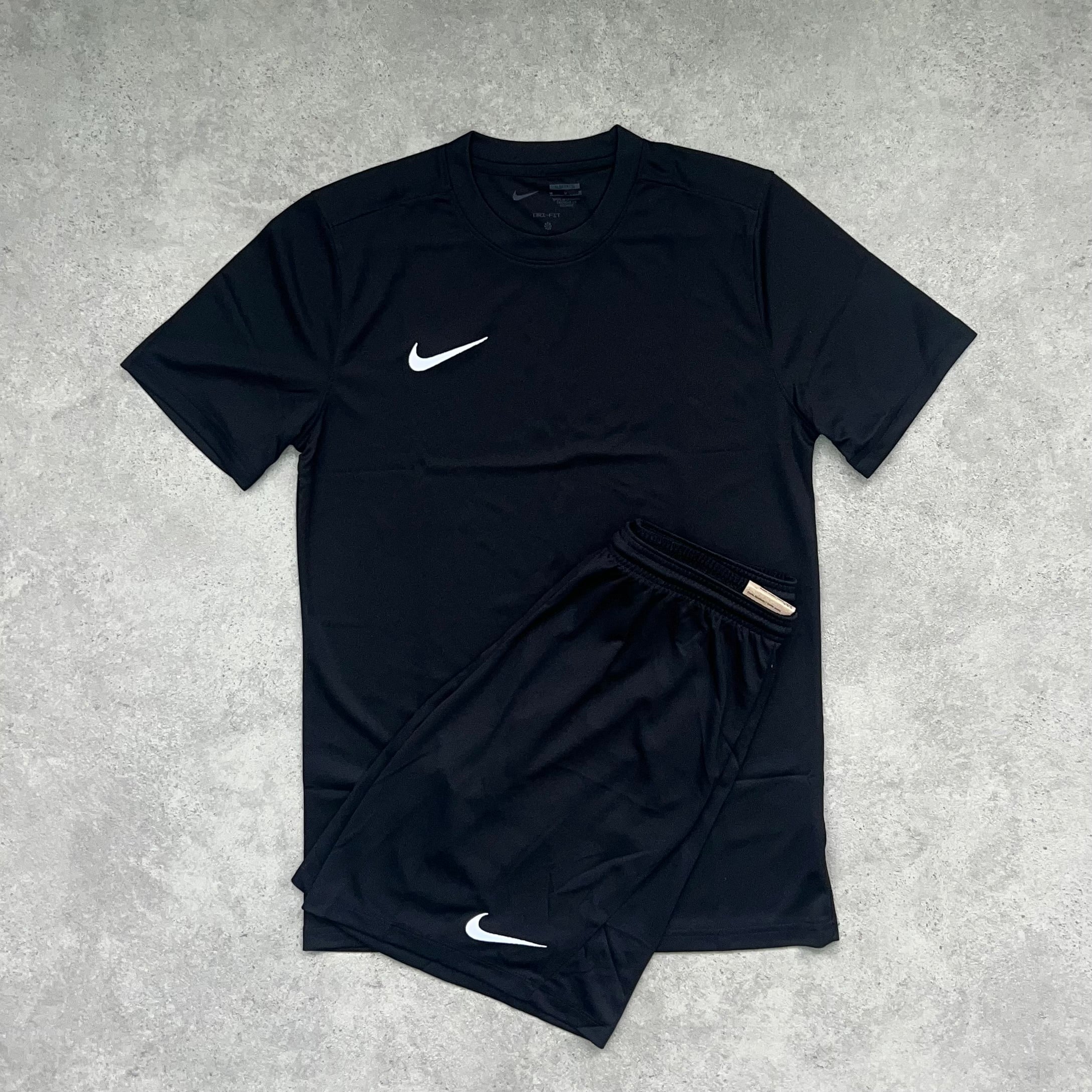 Nike Dri-Fit Set - Black