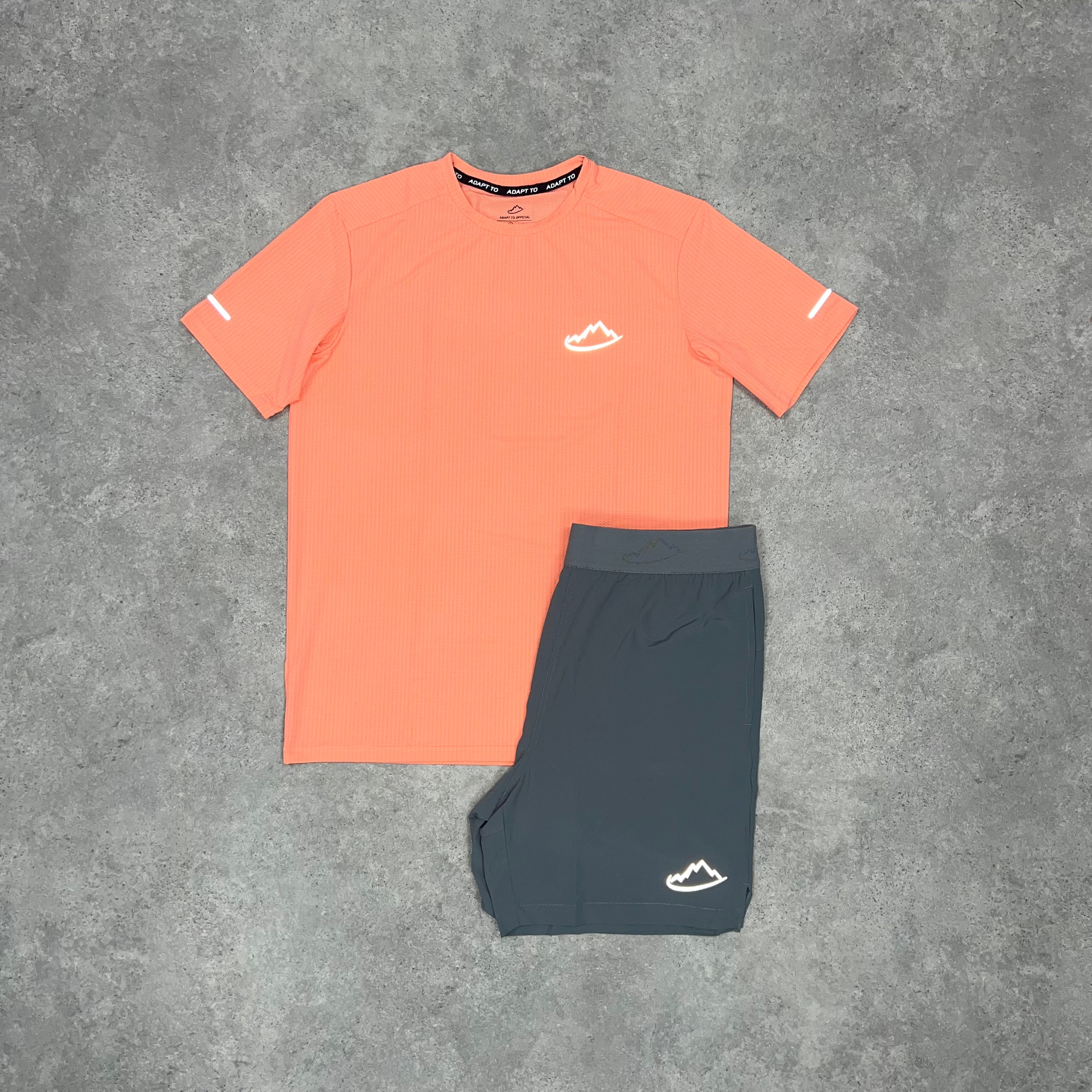 Adapt To - Running 2.0 SET - Orange Pulse