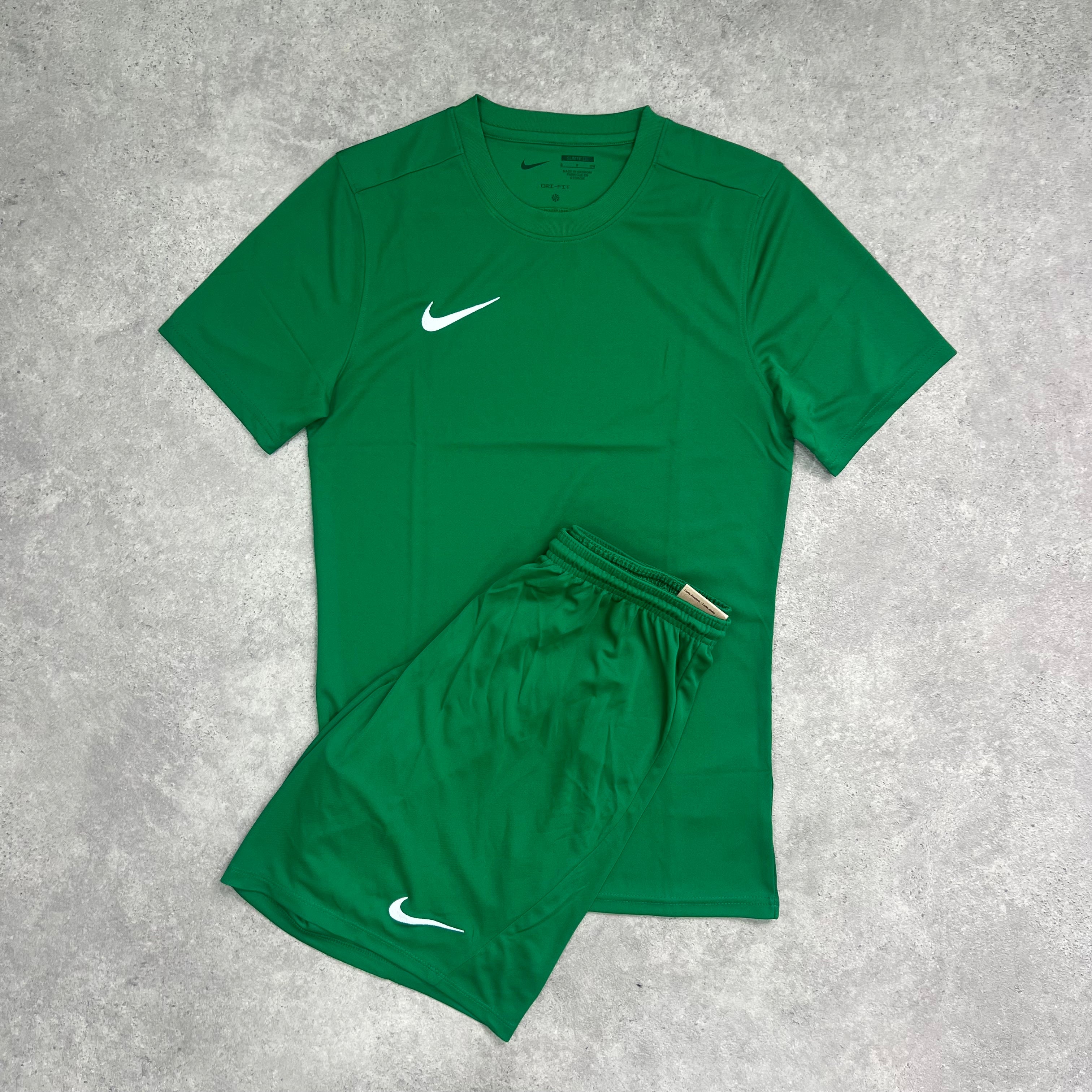 Nike Dri-Fit Set - Forest Green