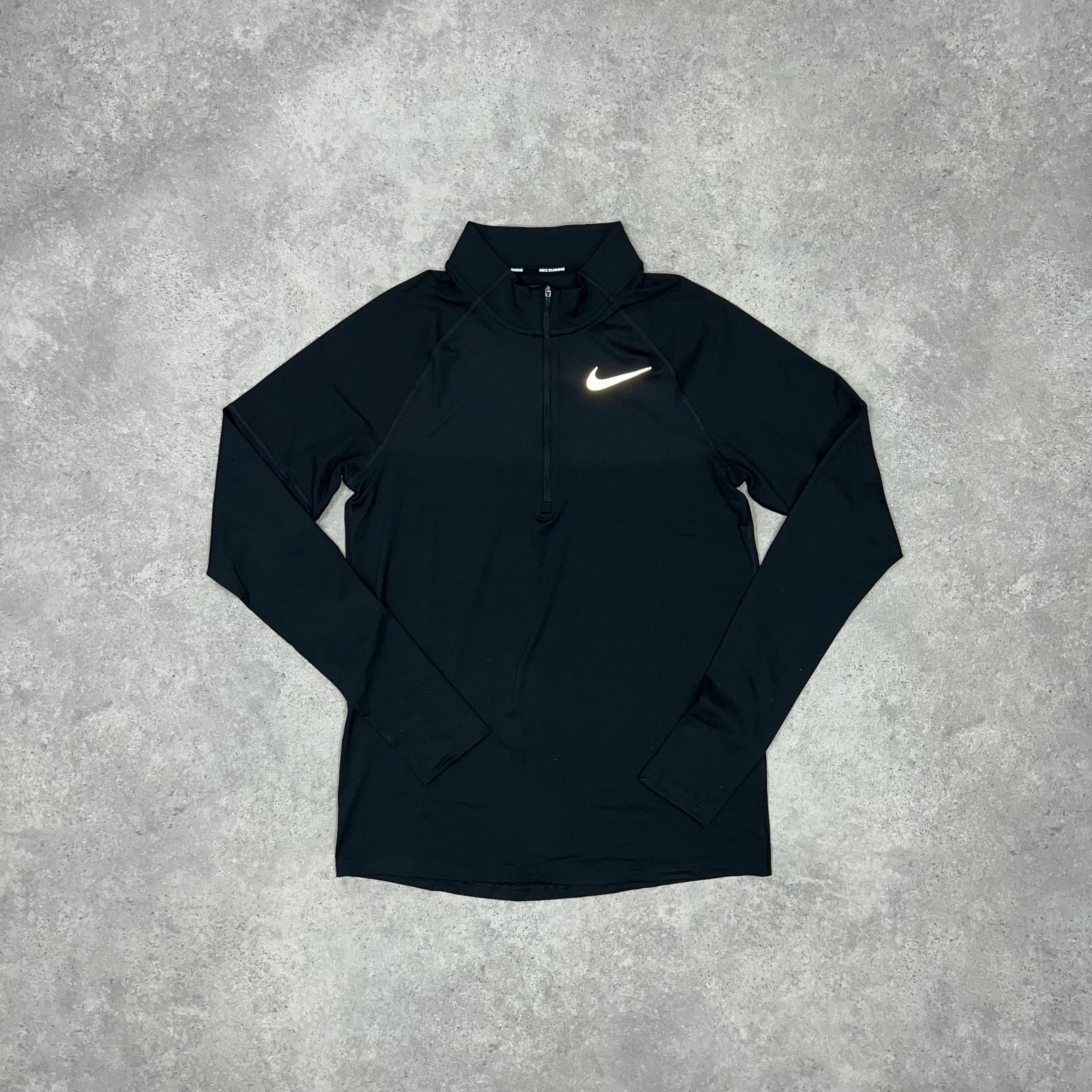 Nike Elemental 2.0 Quarter Zip - Black