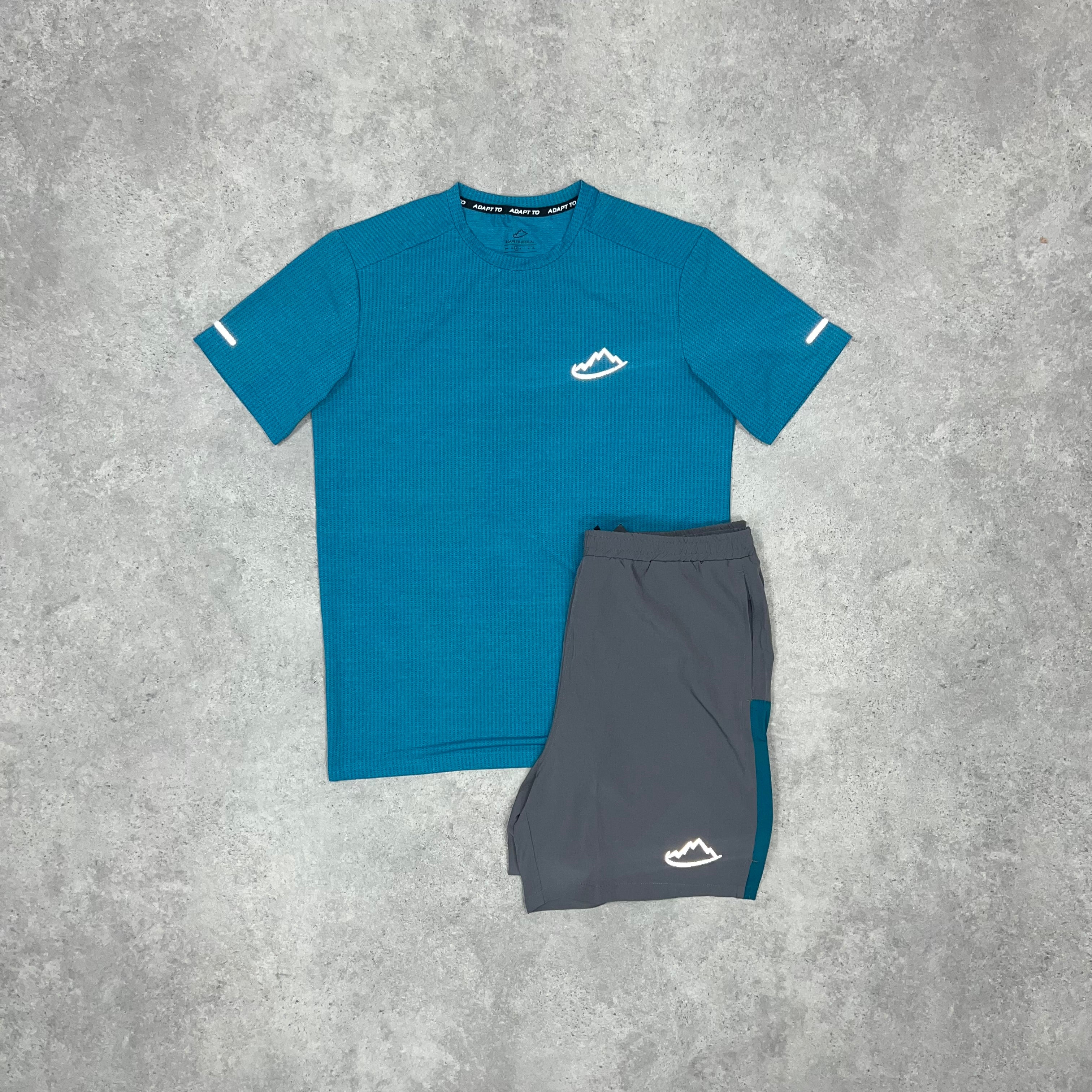 Adapt To - Running 2.0  SET - Teal