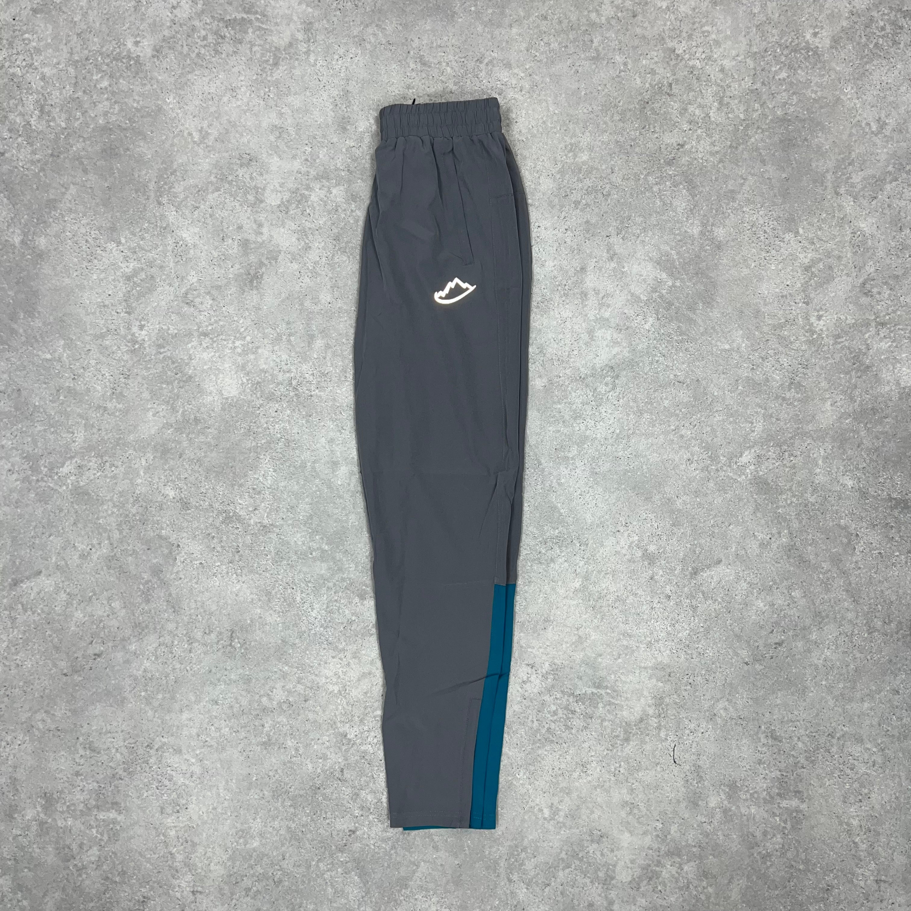 Adapt To Running 2.0 Pants - Teal/Grey