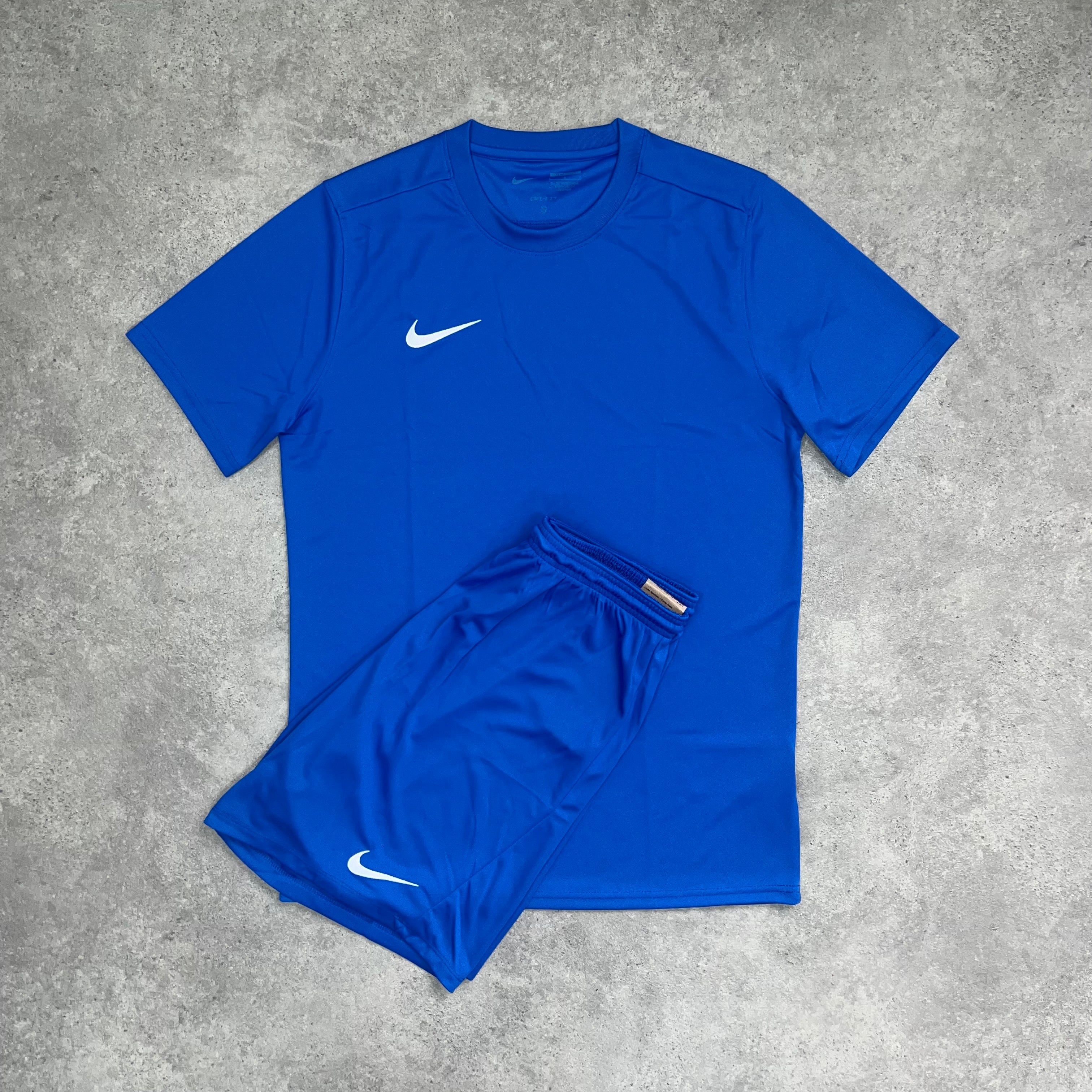 Nike Dri-Fit Set - Royal Blue