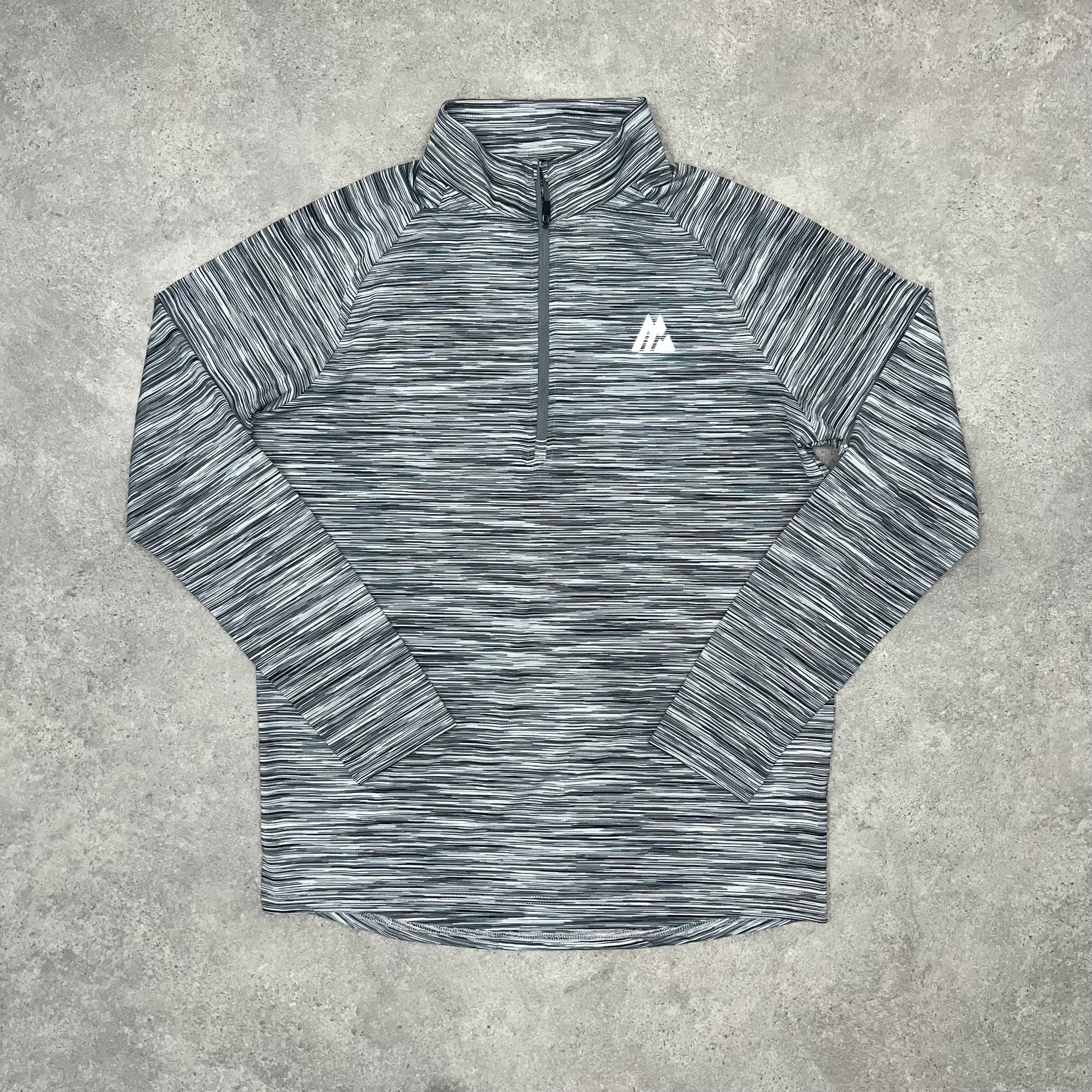 Montirex Trail Quarter Zip - Grey