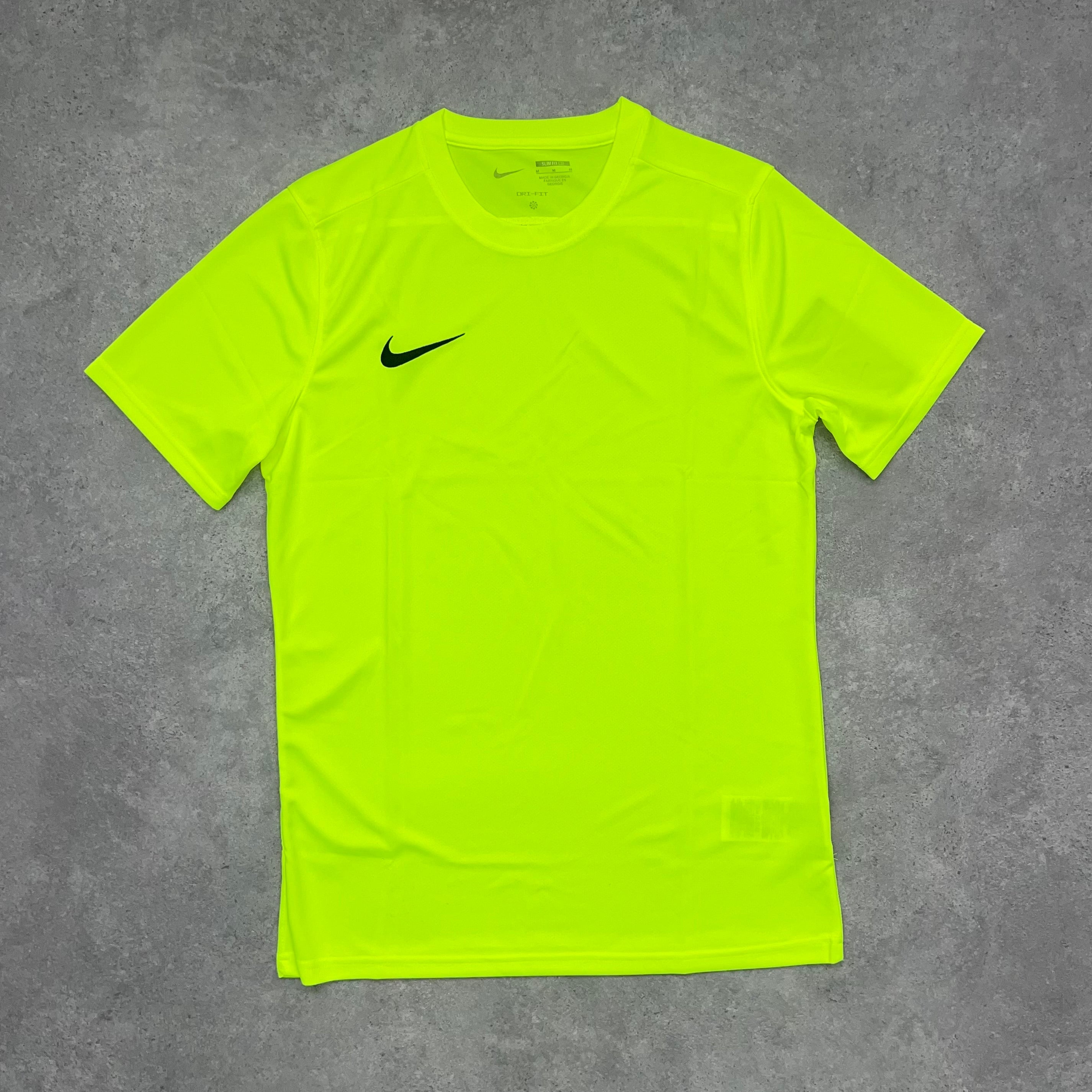 Nike Dri-Fit Tee - Volt