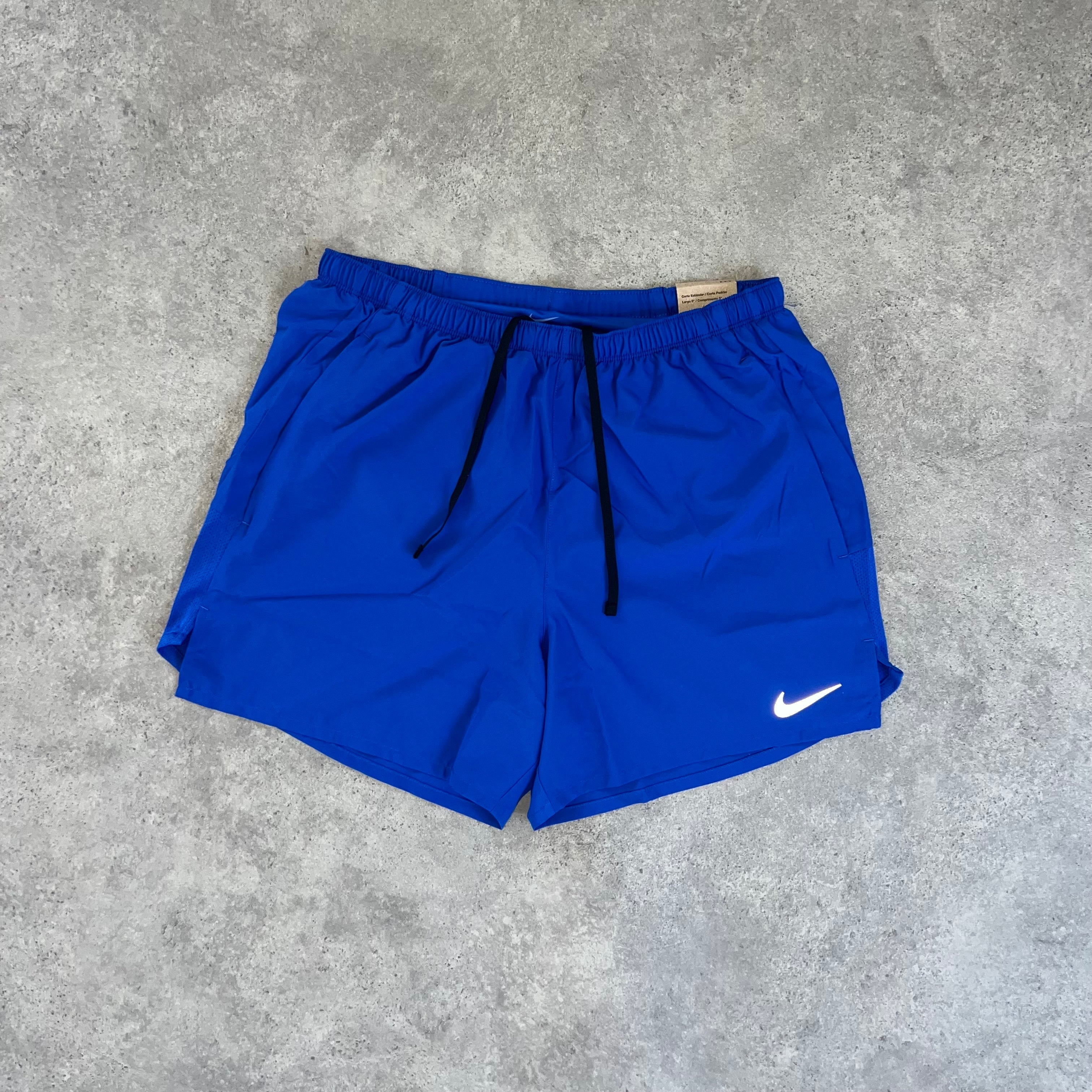 Nike Challenger Shorts 5”- Royal