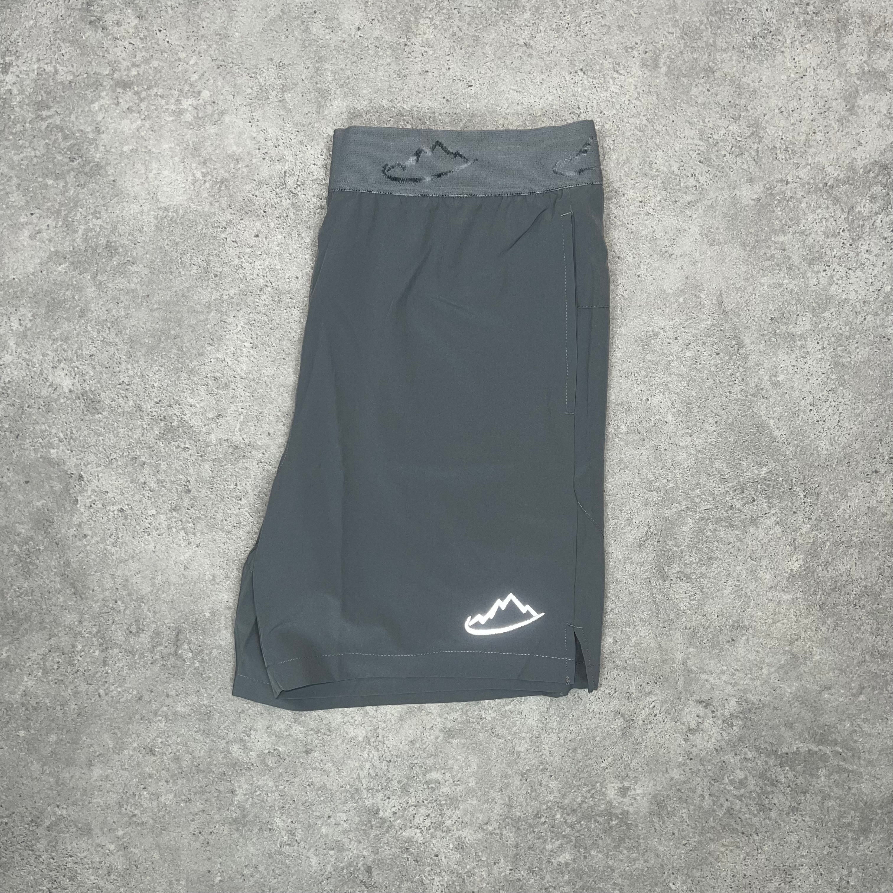 Adapt To - Running Flex Shorts - Grey