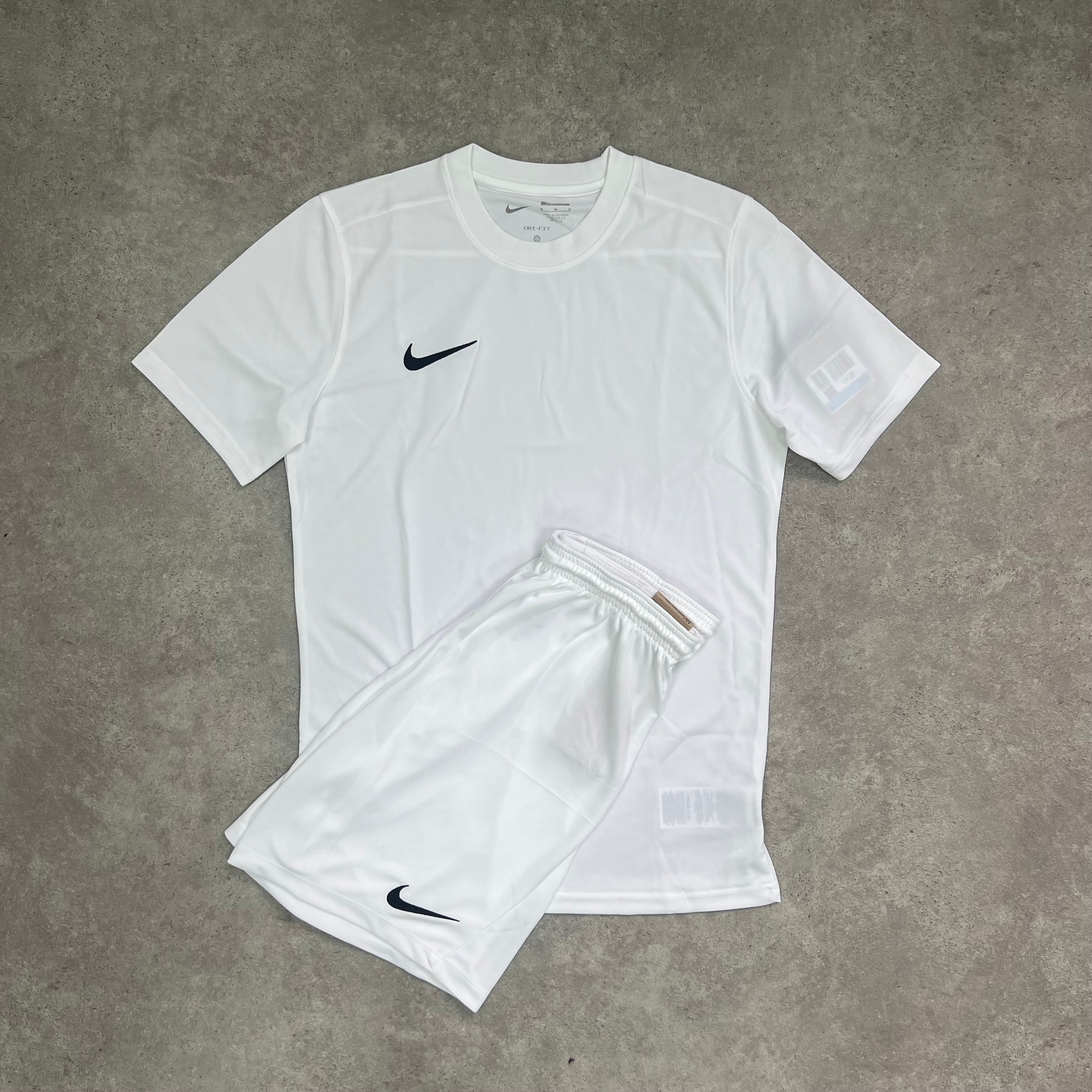 Nike Dri-Fit Set - White