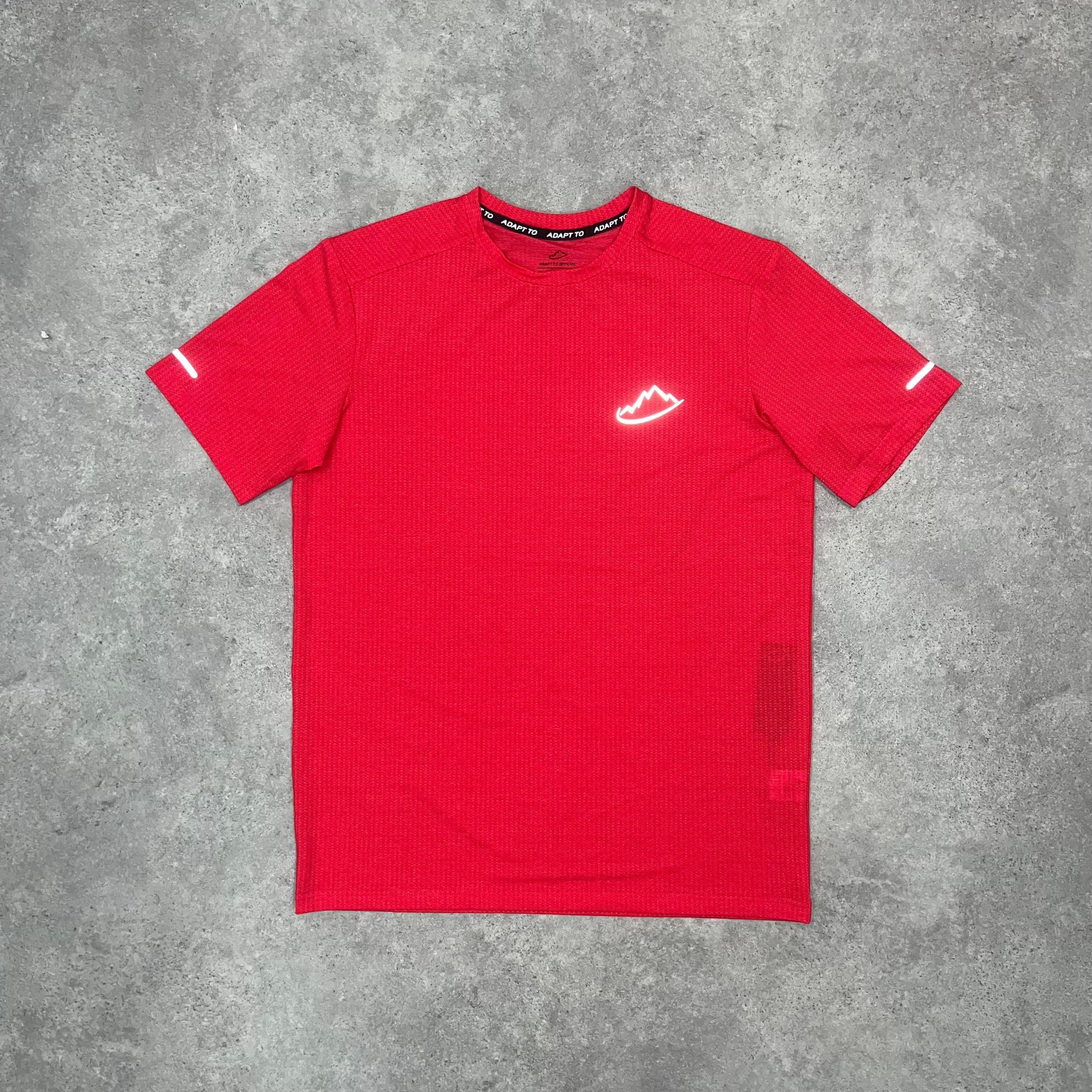 Adapt To - Running 2.0 T-Shirt - Crimson Red