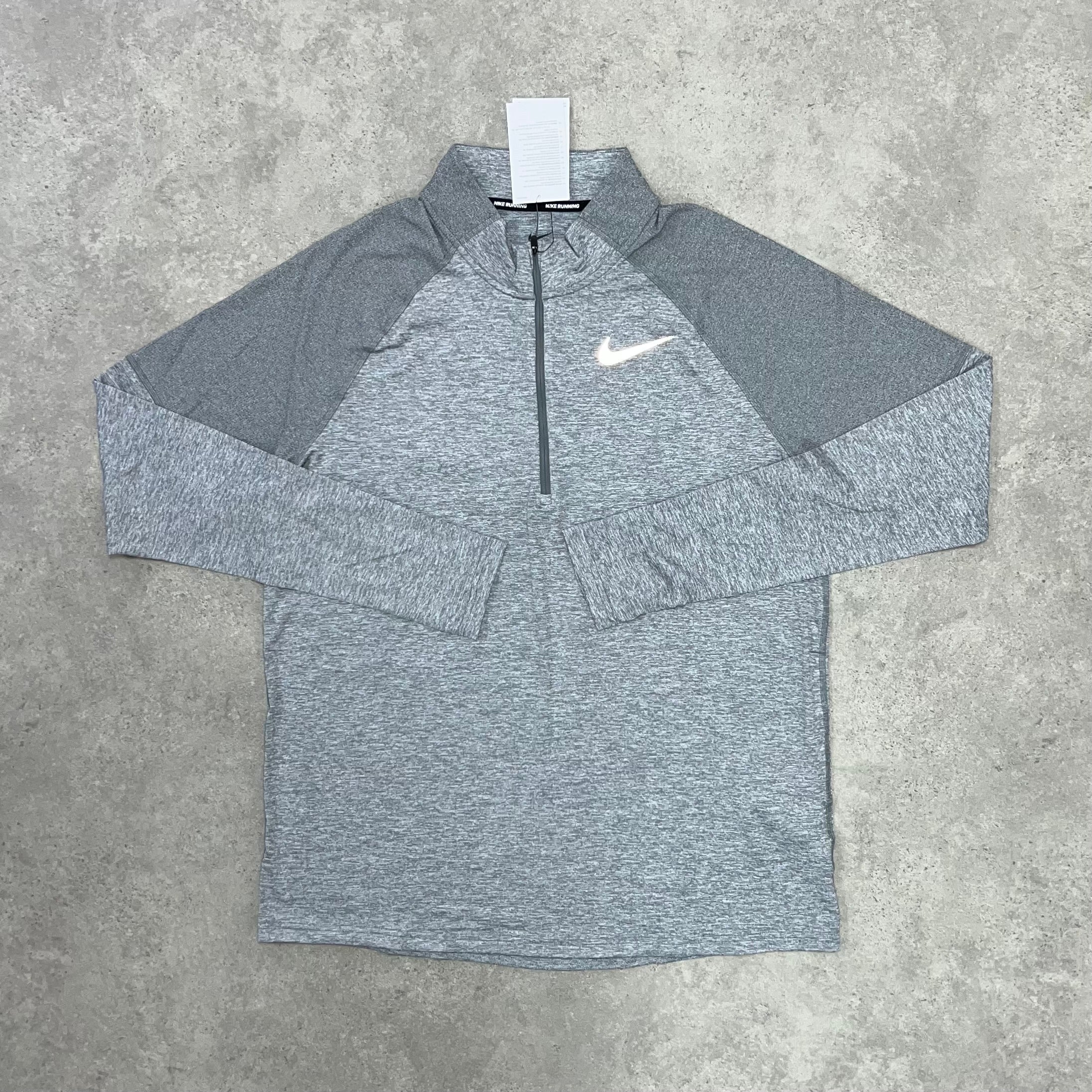 Nike Elemental 2.0 Quarter Zip - Smoke Grey