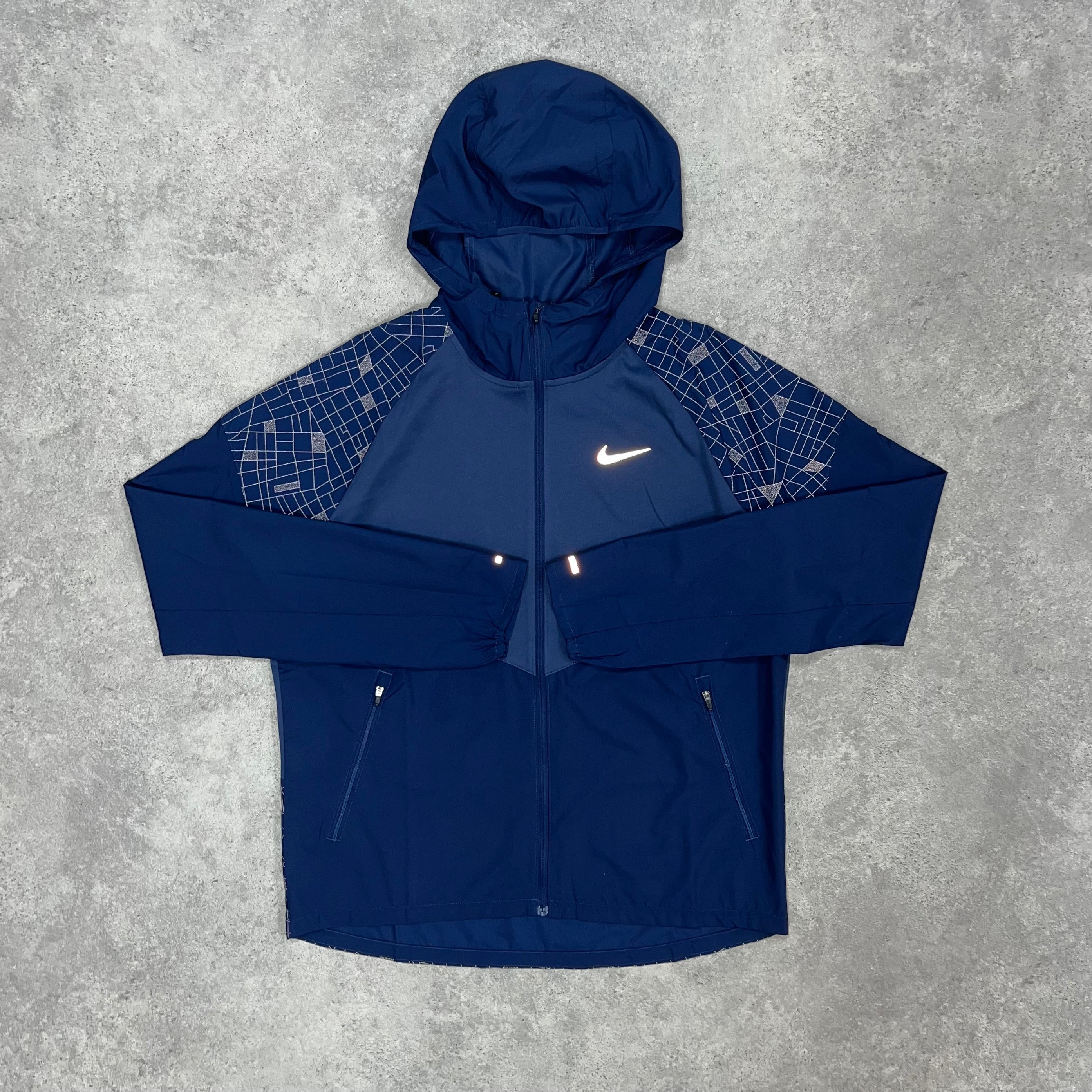 Nike Repel Windrunner - Midnight Navy