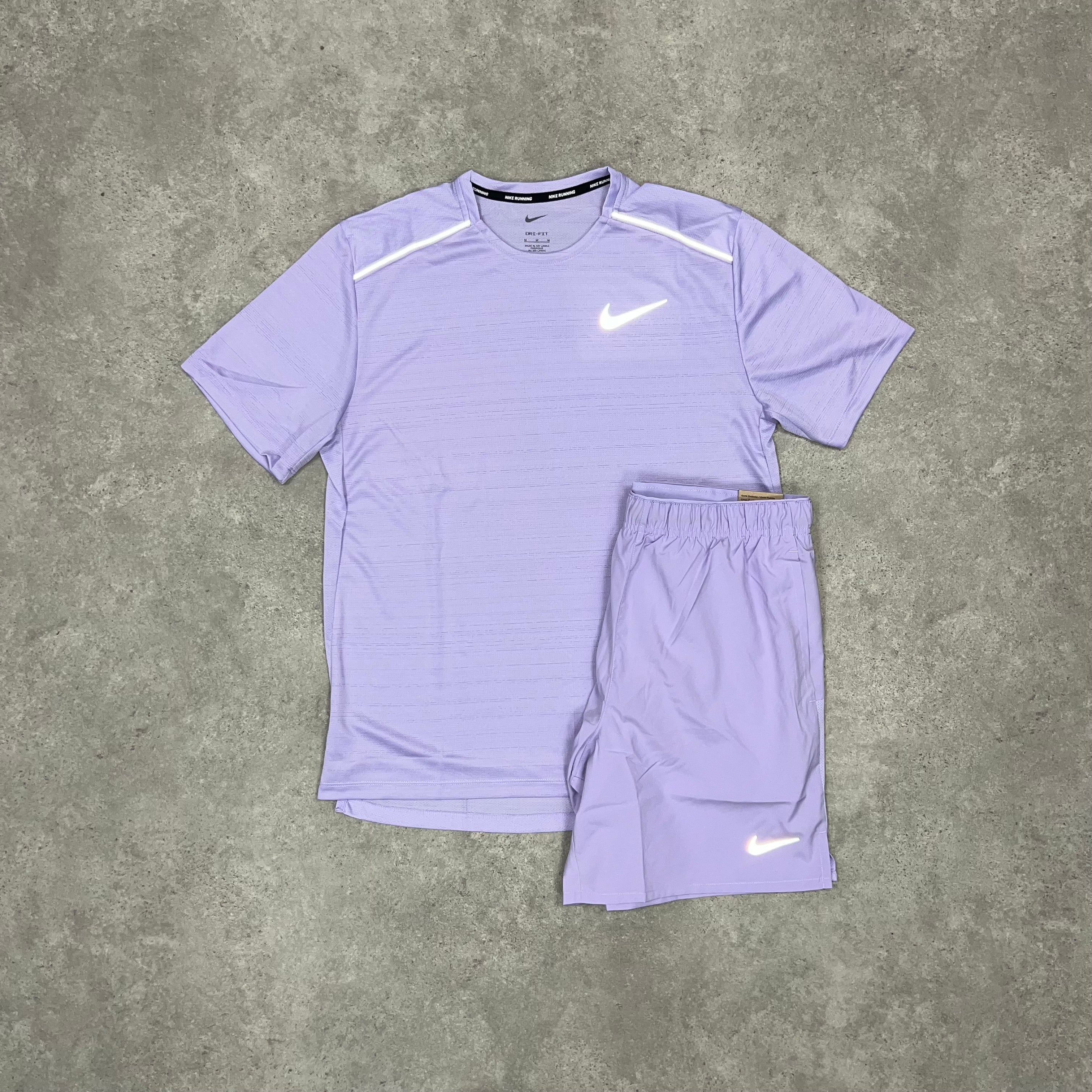 Nike Miler Set - Lavender