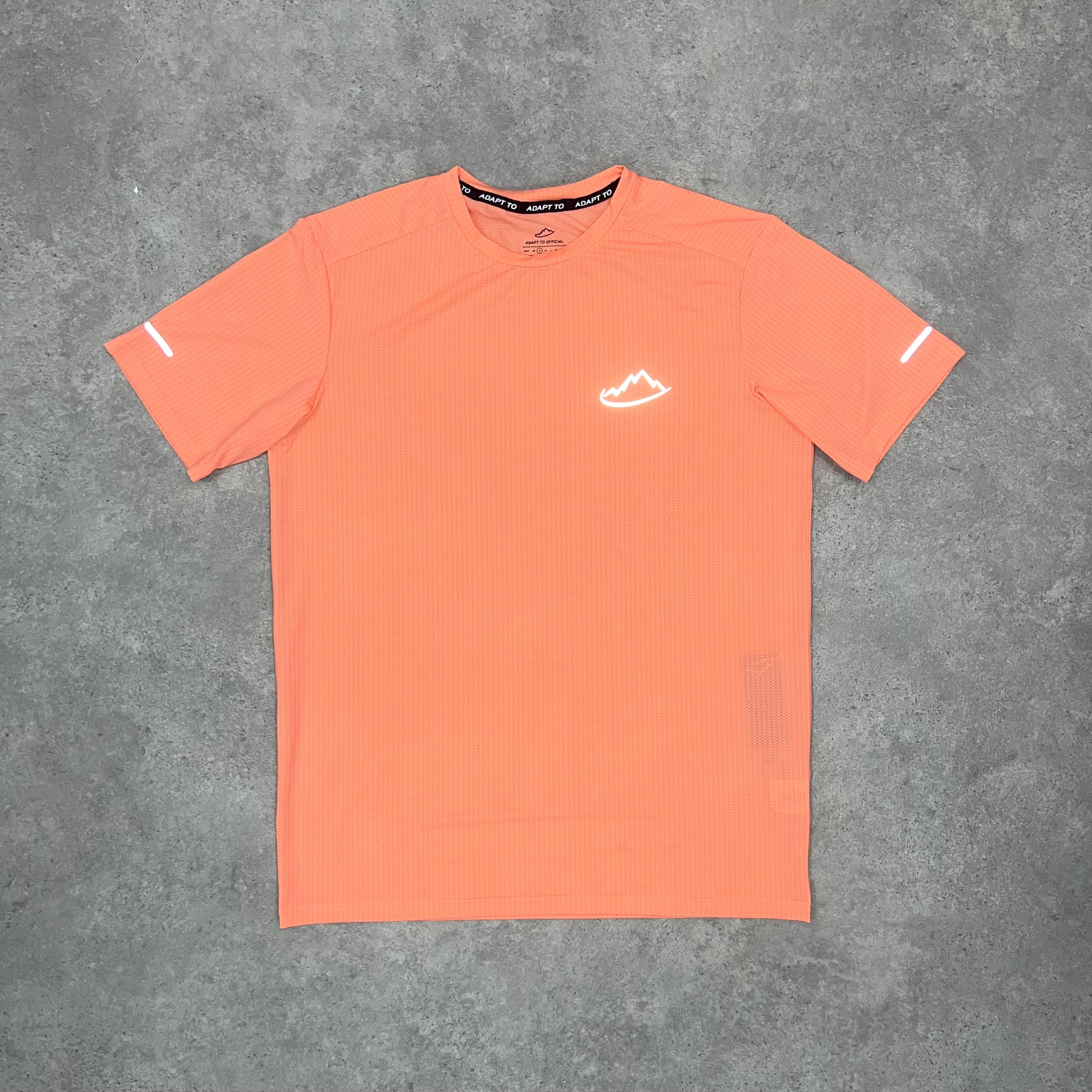 Adapt To - Running 2.0 T-Shirt - Orange Pulse