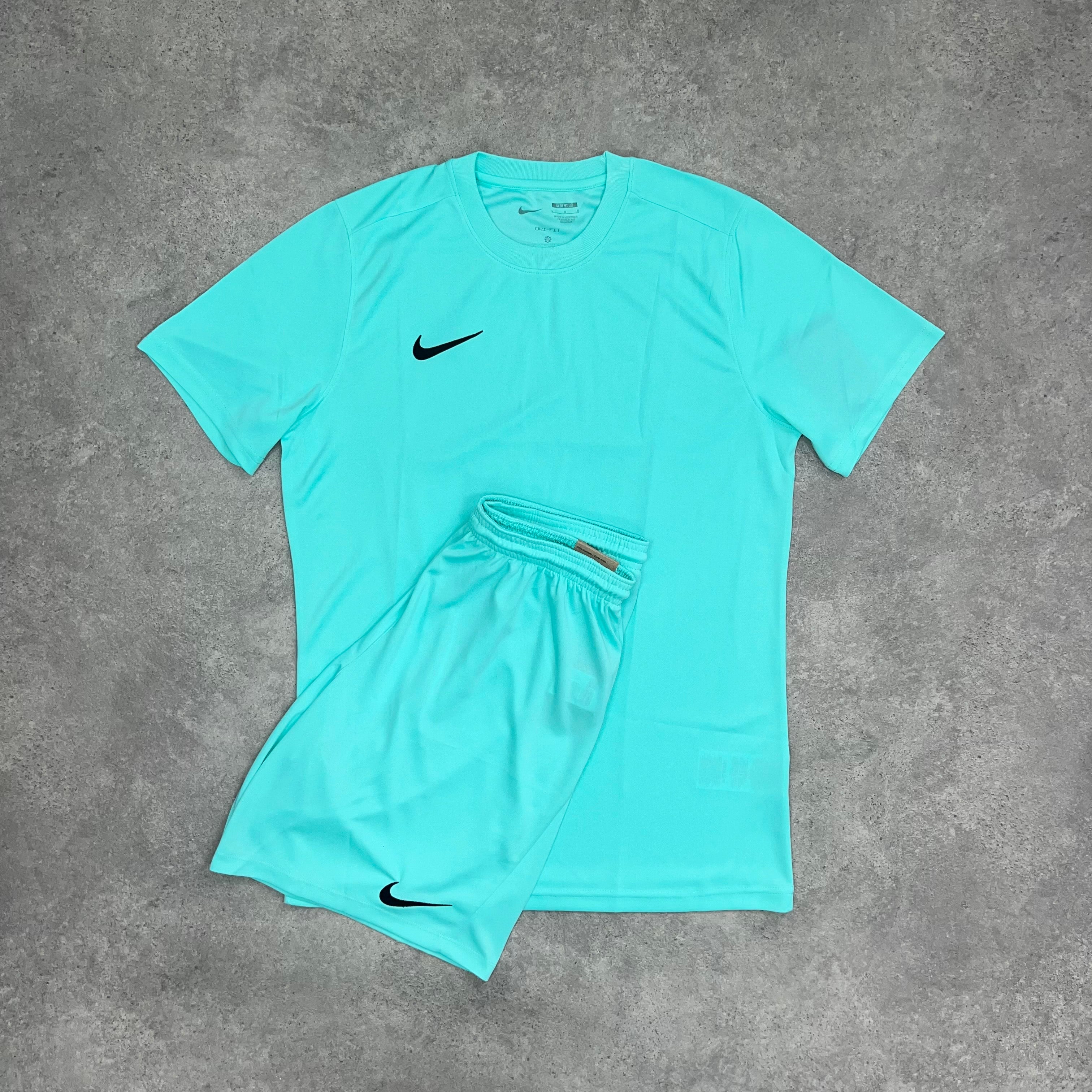 Nike Dri-Fit Set - Hyper Turquoise