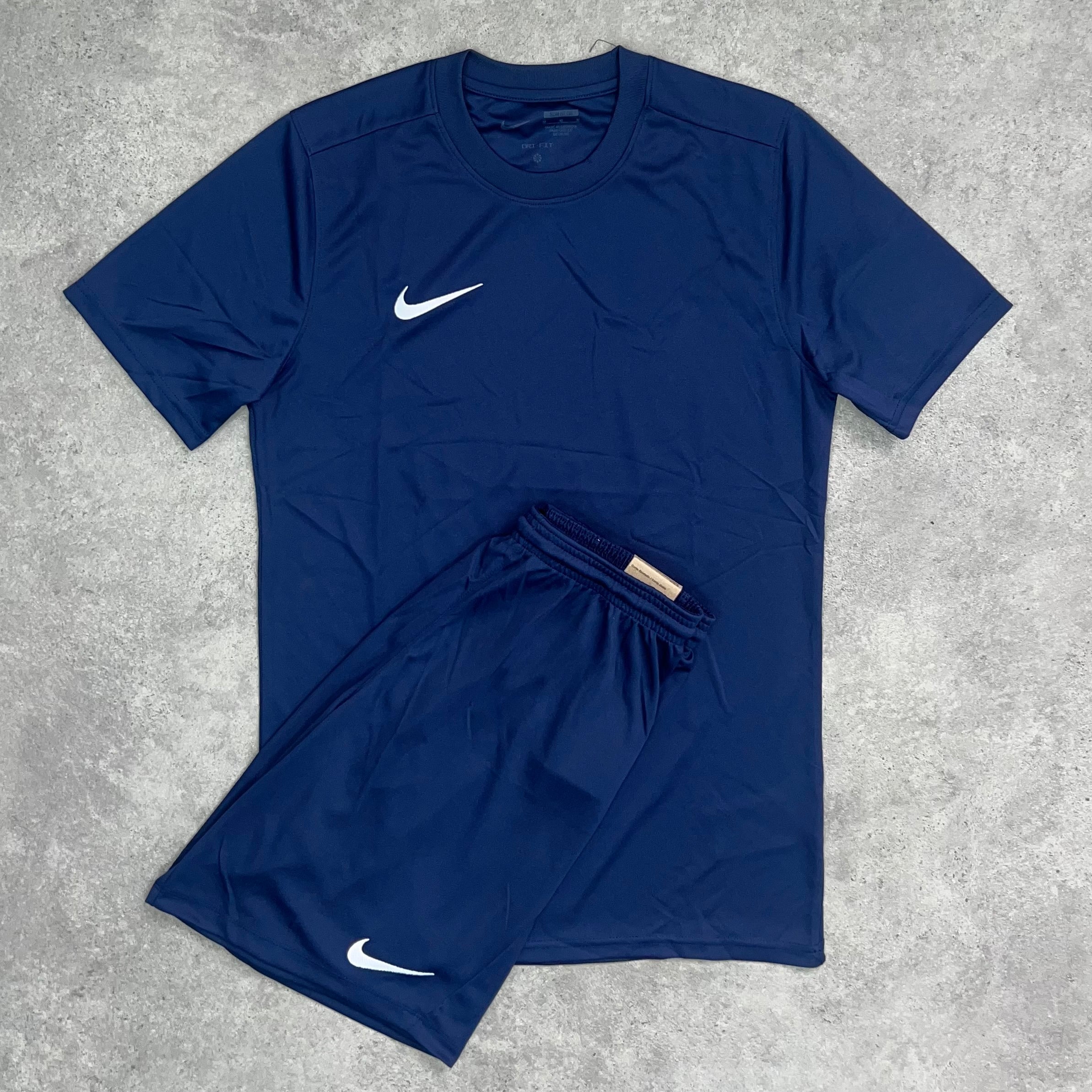 Nike Dri-Fit Set - Midnight Navy