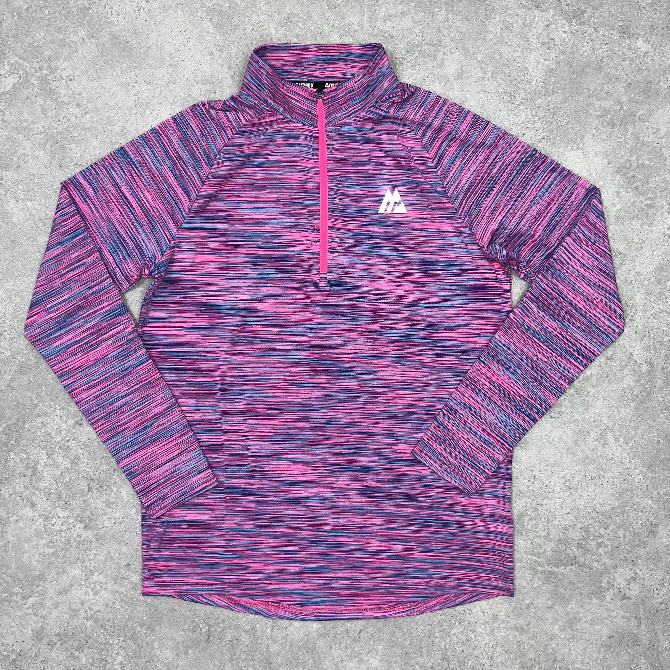 Montirex Trail Quarter Zip - Purple