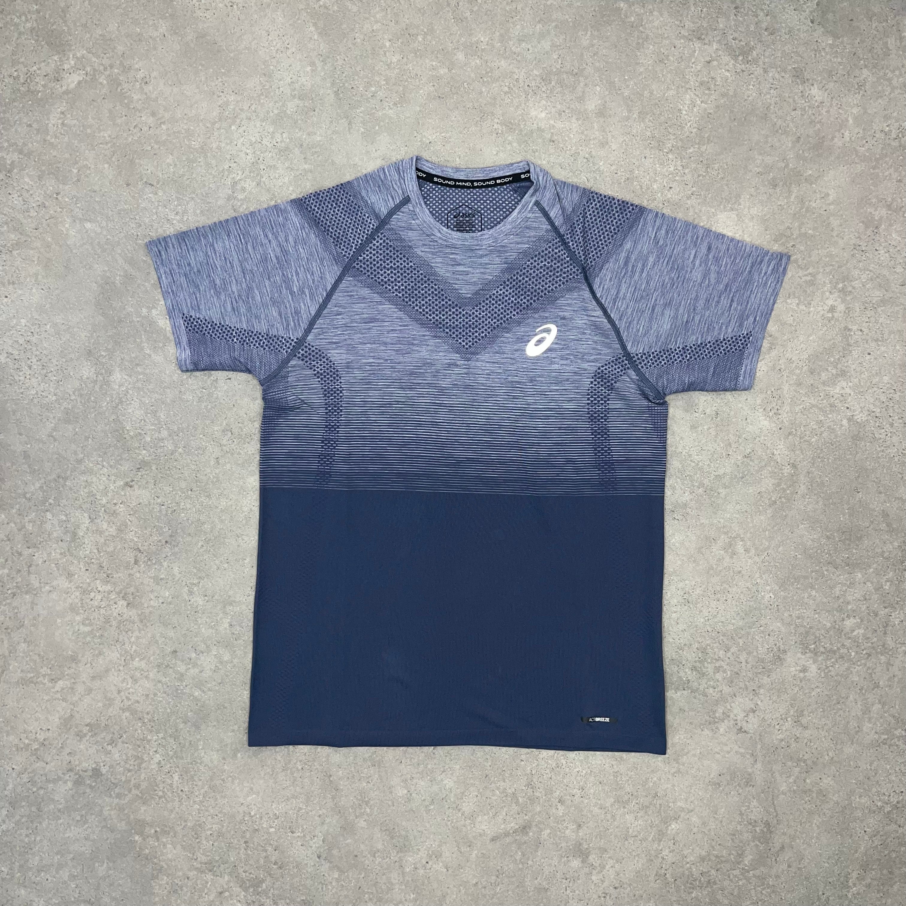 Asics Seamless T-Shirt - Blue