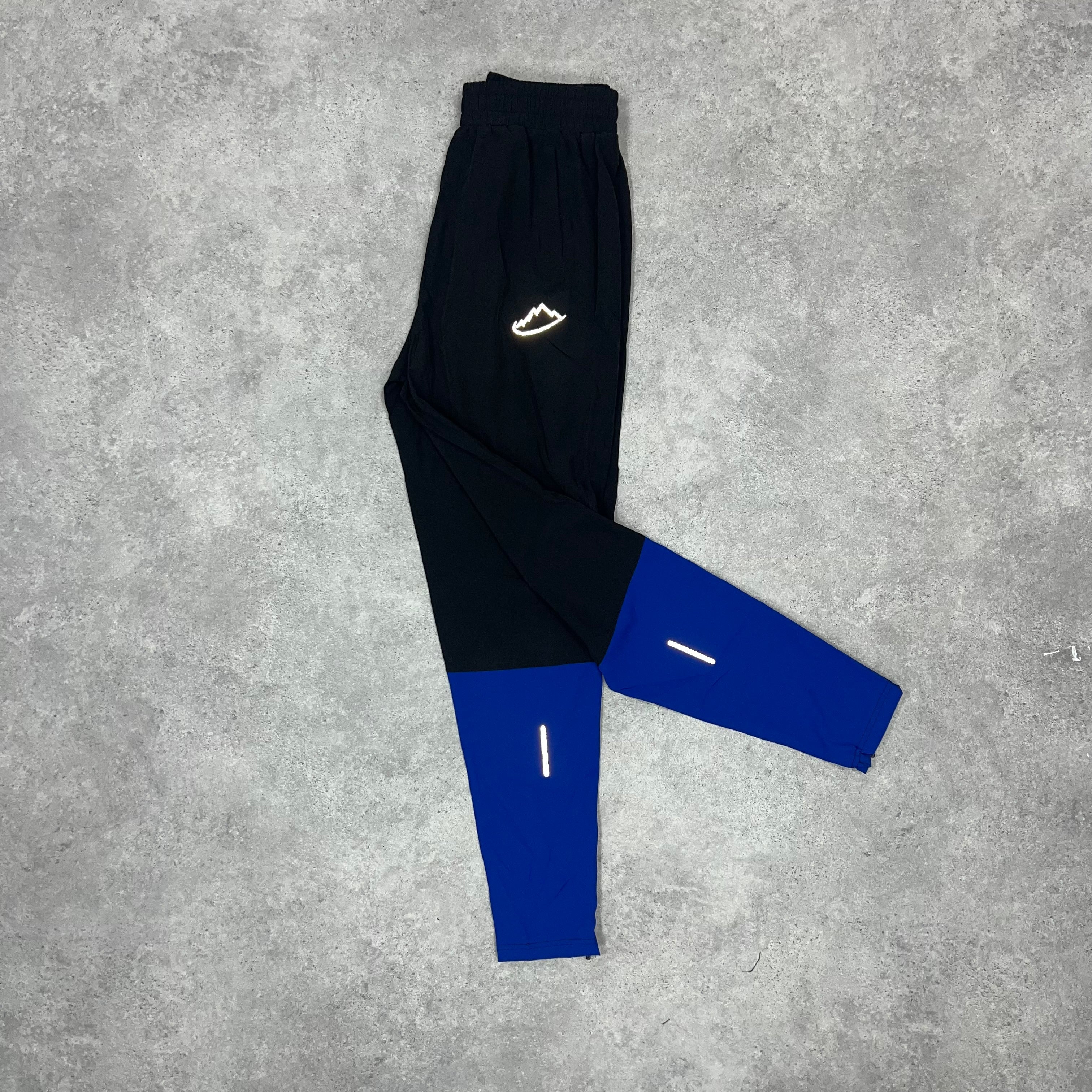 Adapt To Running 2.0 Pants - Black/Blue