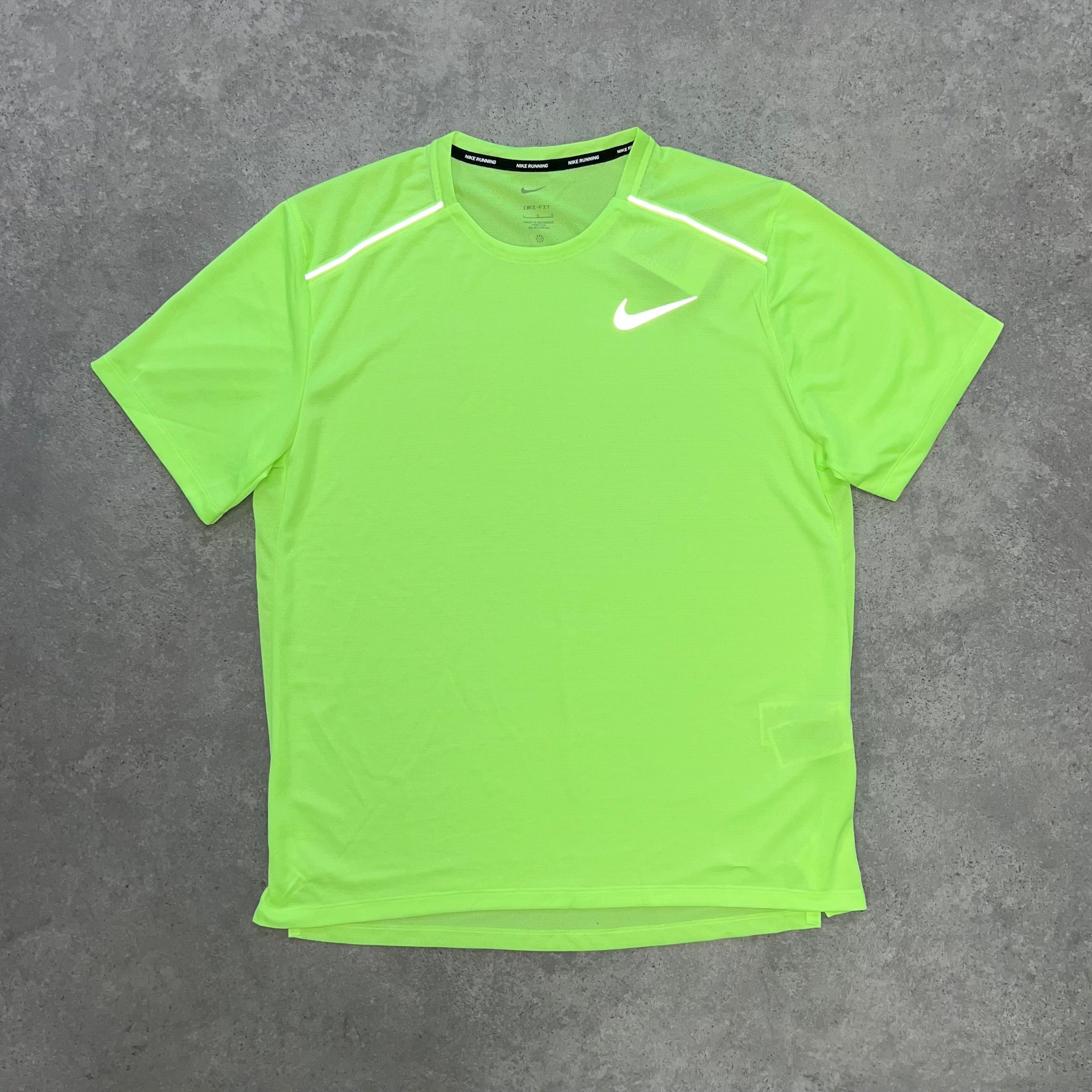 Nike Miler 1.0 T-Shirt - Ghost Green