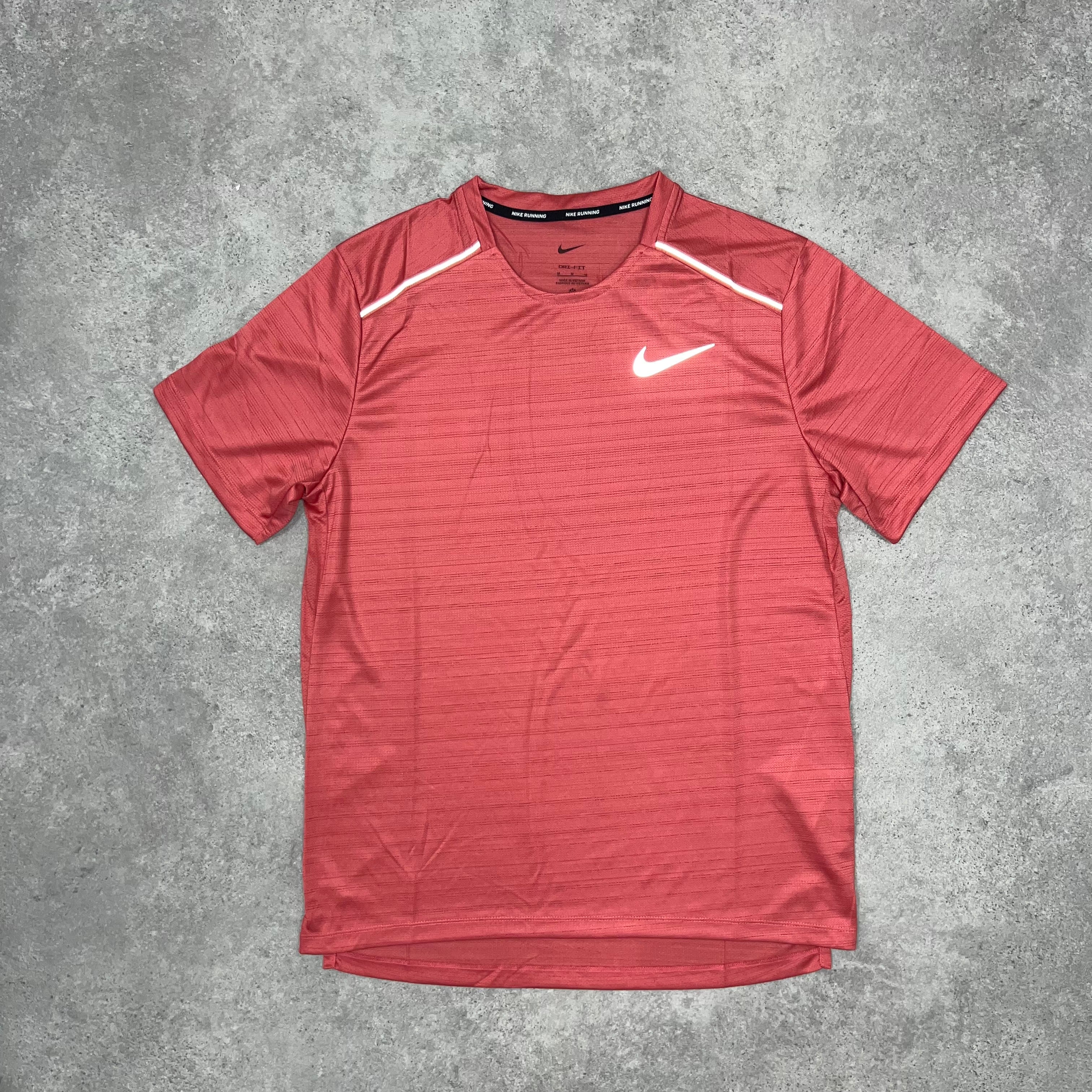 Nike Miler 1.0 T-Shirt - Adobe