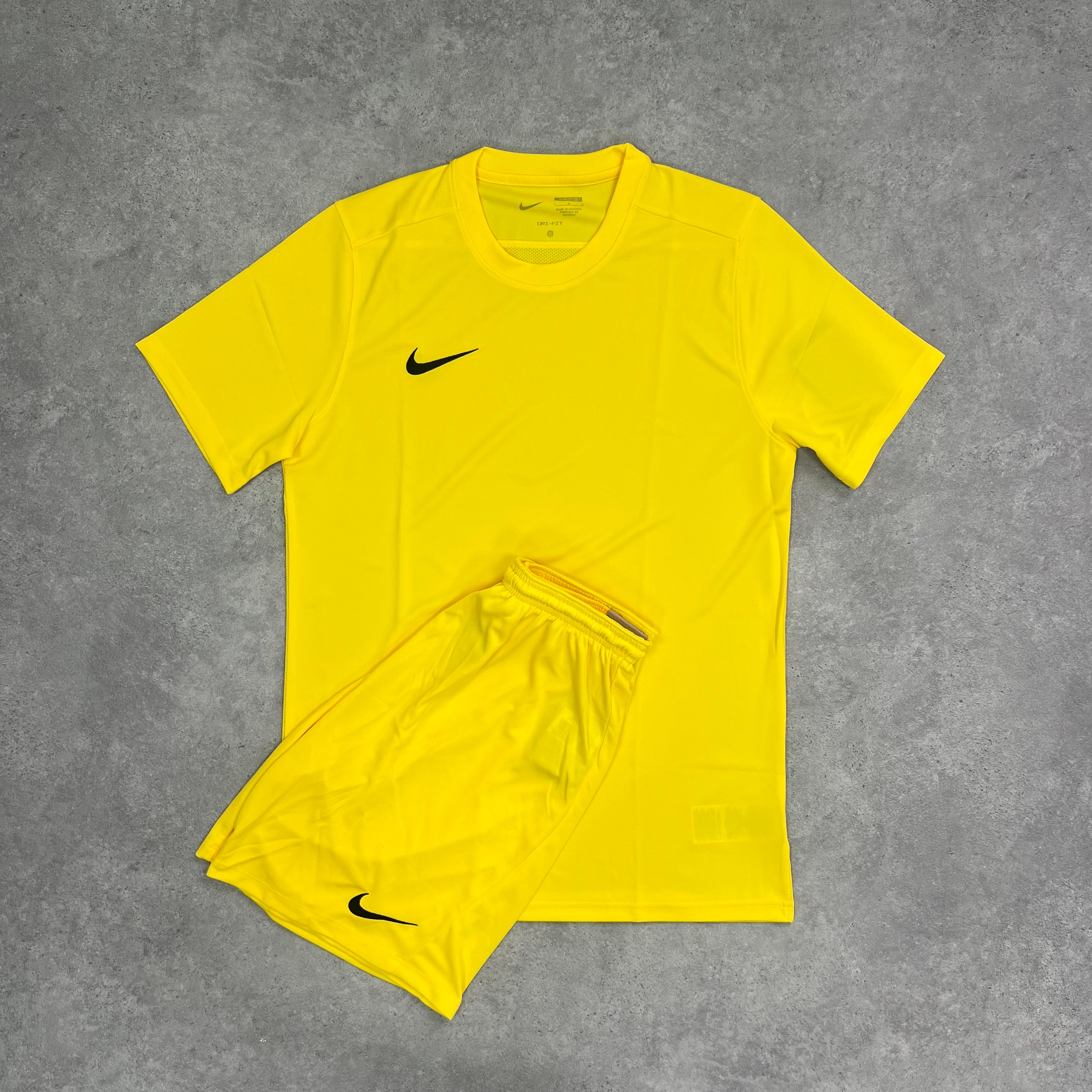 Nike Dri-Fit Set - Lightning Yellow