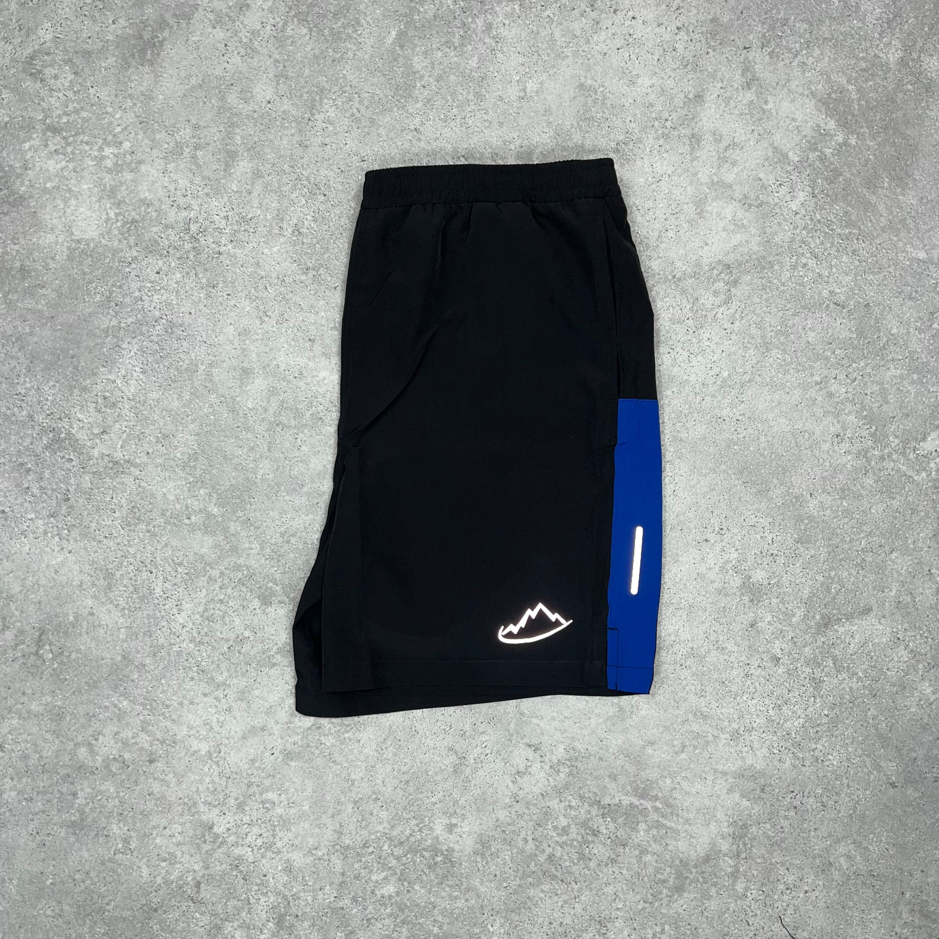 Adapt to Running 2.0 Shorts - Royal Blue/Black