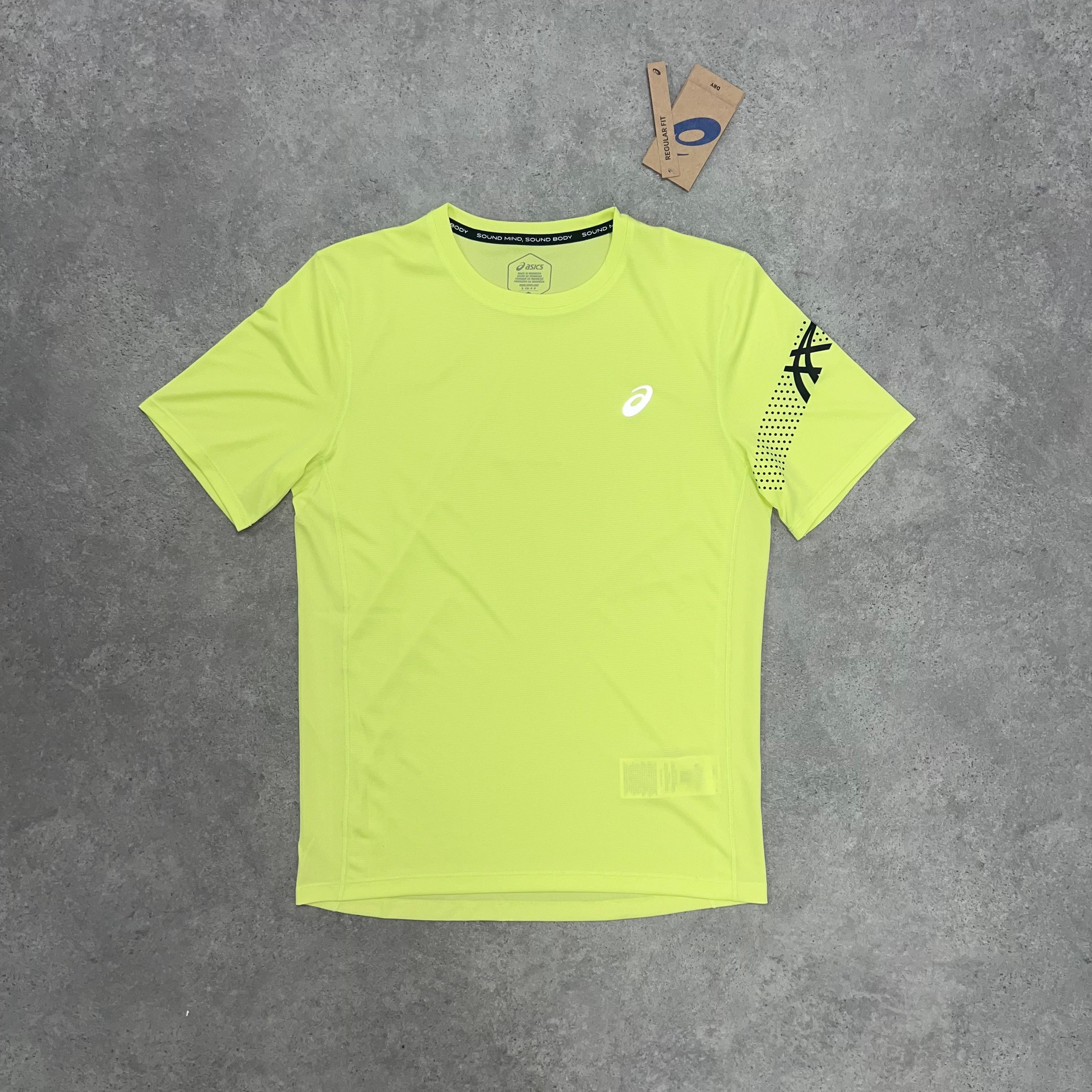 Asics Icon Tee - Yellow