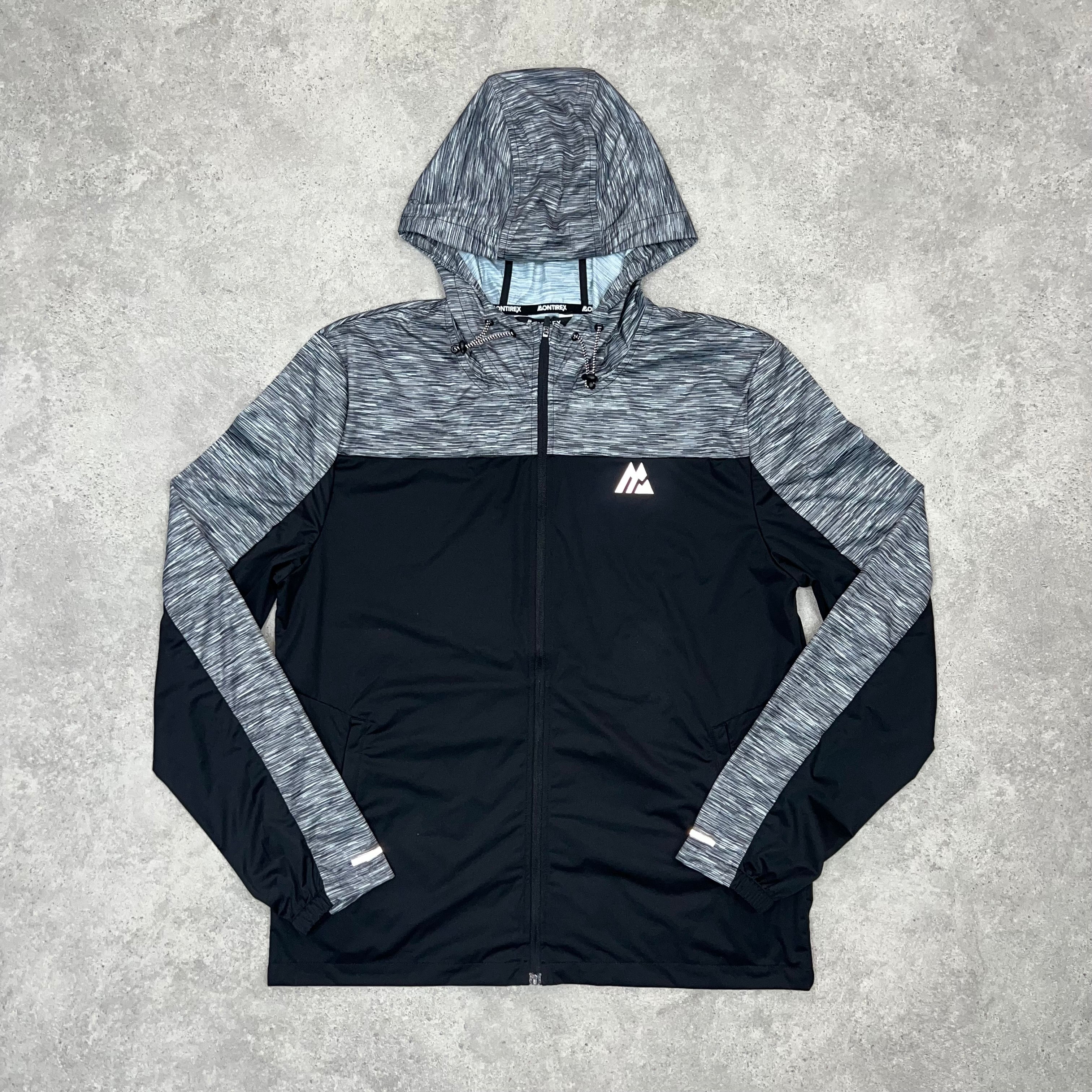 Montirex Trail Windbreaker - Grey/Black