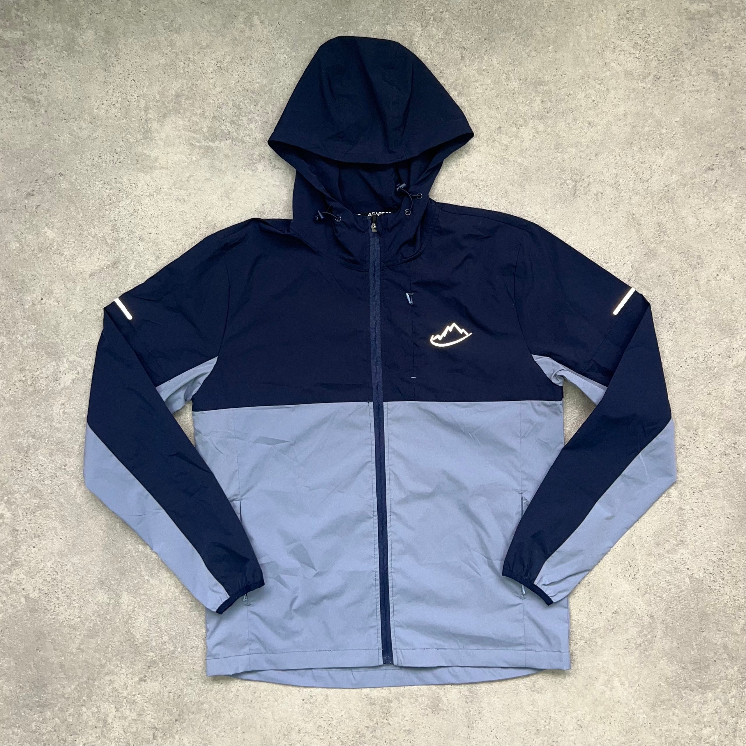 Adapt To Running 2.0 Windbreaker - Navy