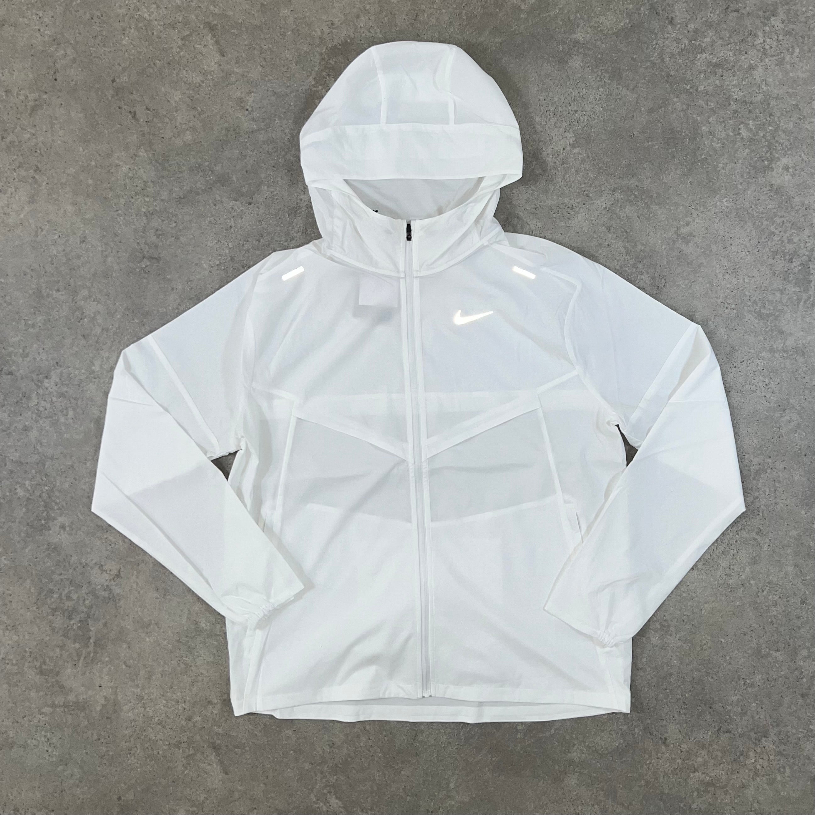 Nike Repel UV Windrunner Jacket - white