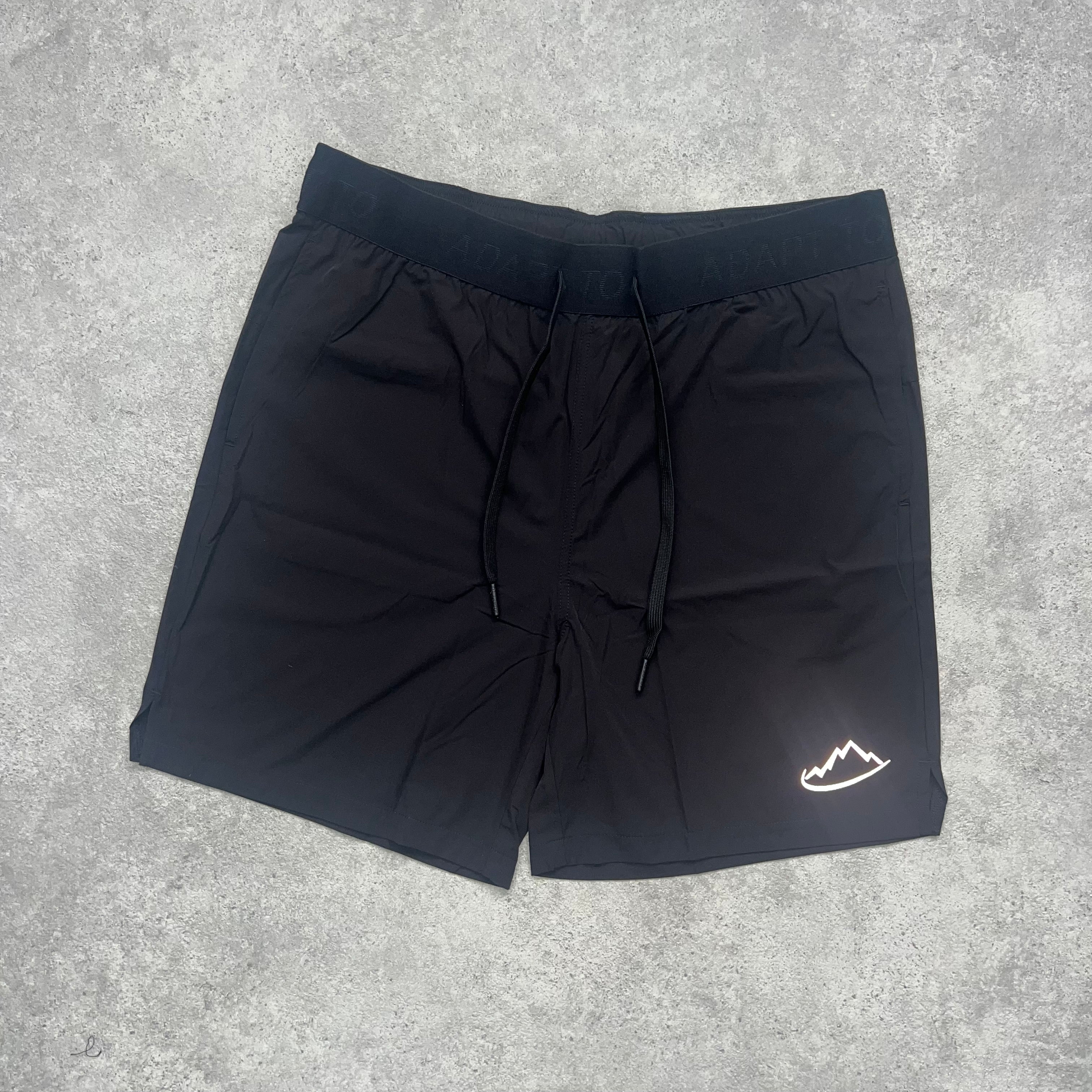 Adapt To Running 2.0 Shorts - Black