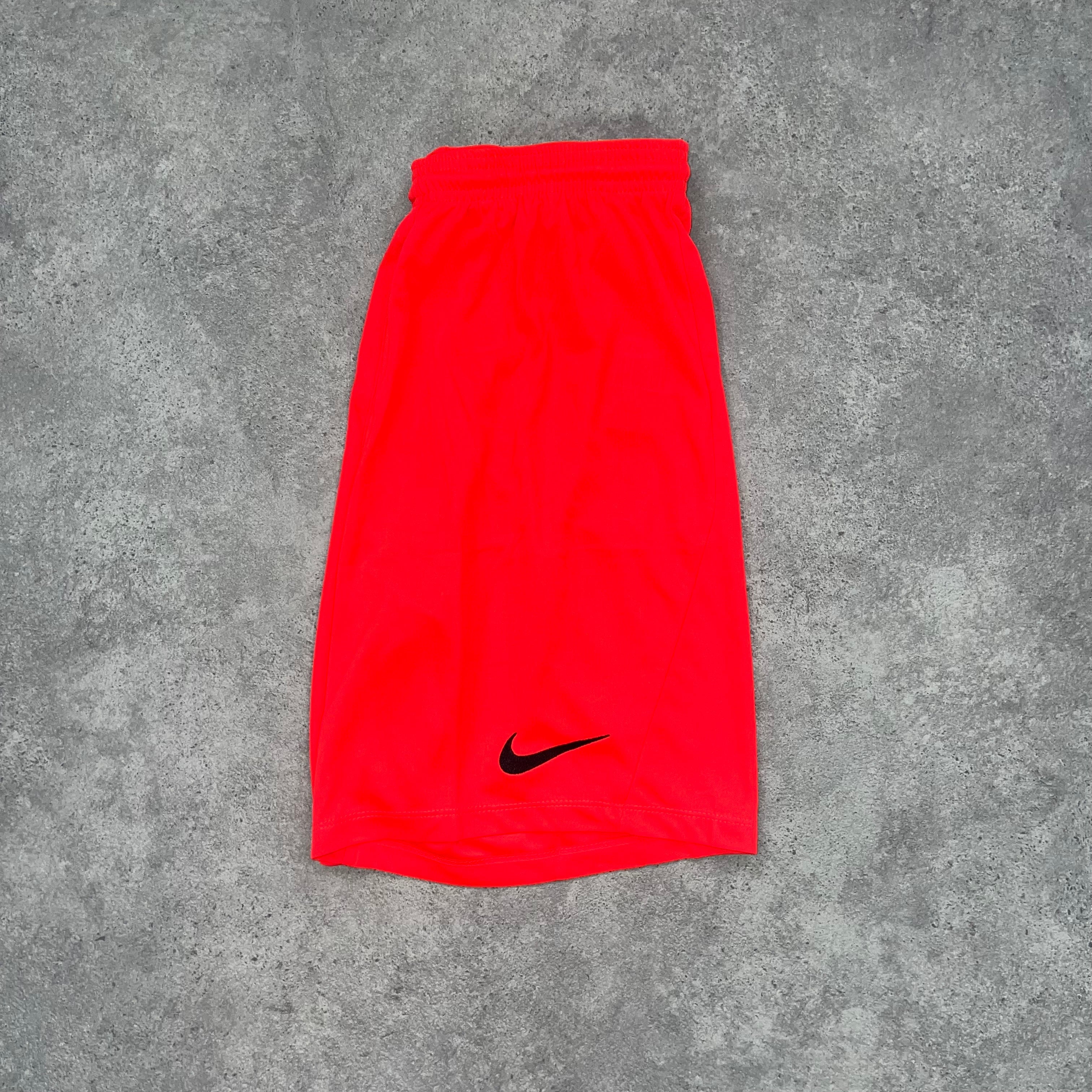 Nike Dri-Fit Shorts - Crimson Red