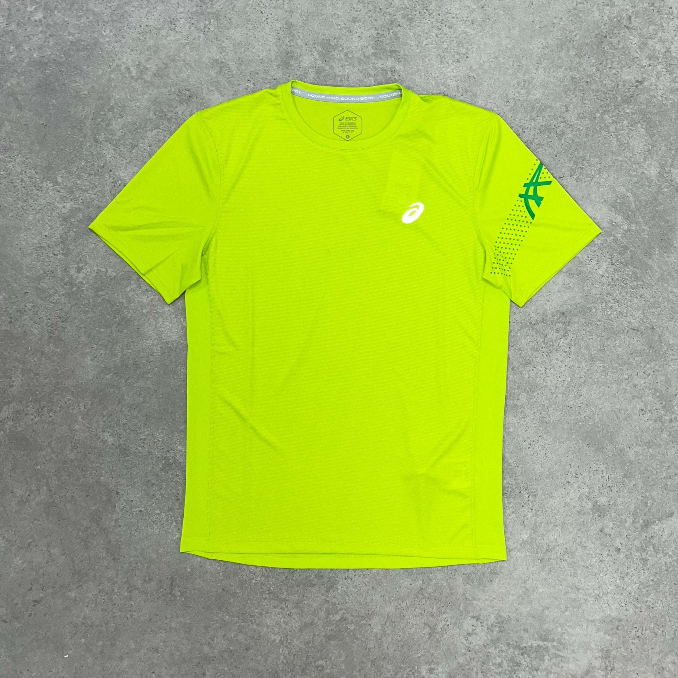 Asics Icon Tee - Neon