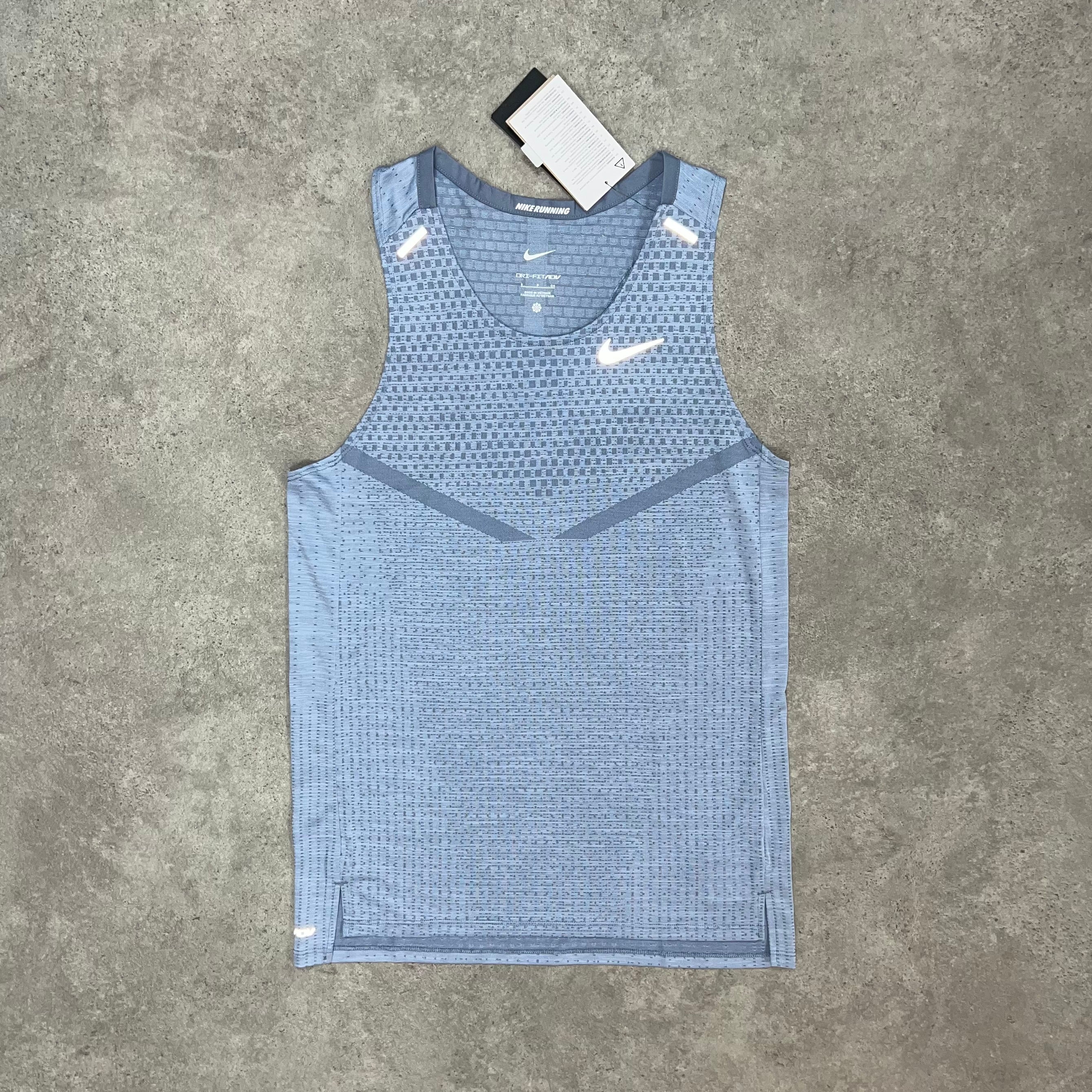 Nike Performance Tech Knit Vest - Blue