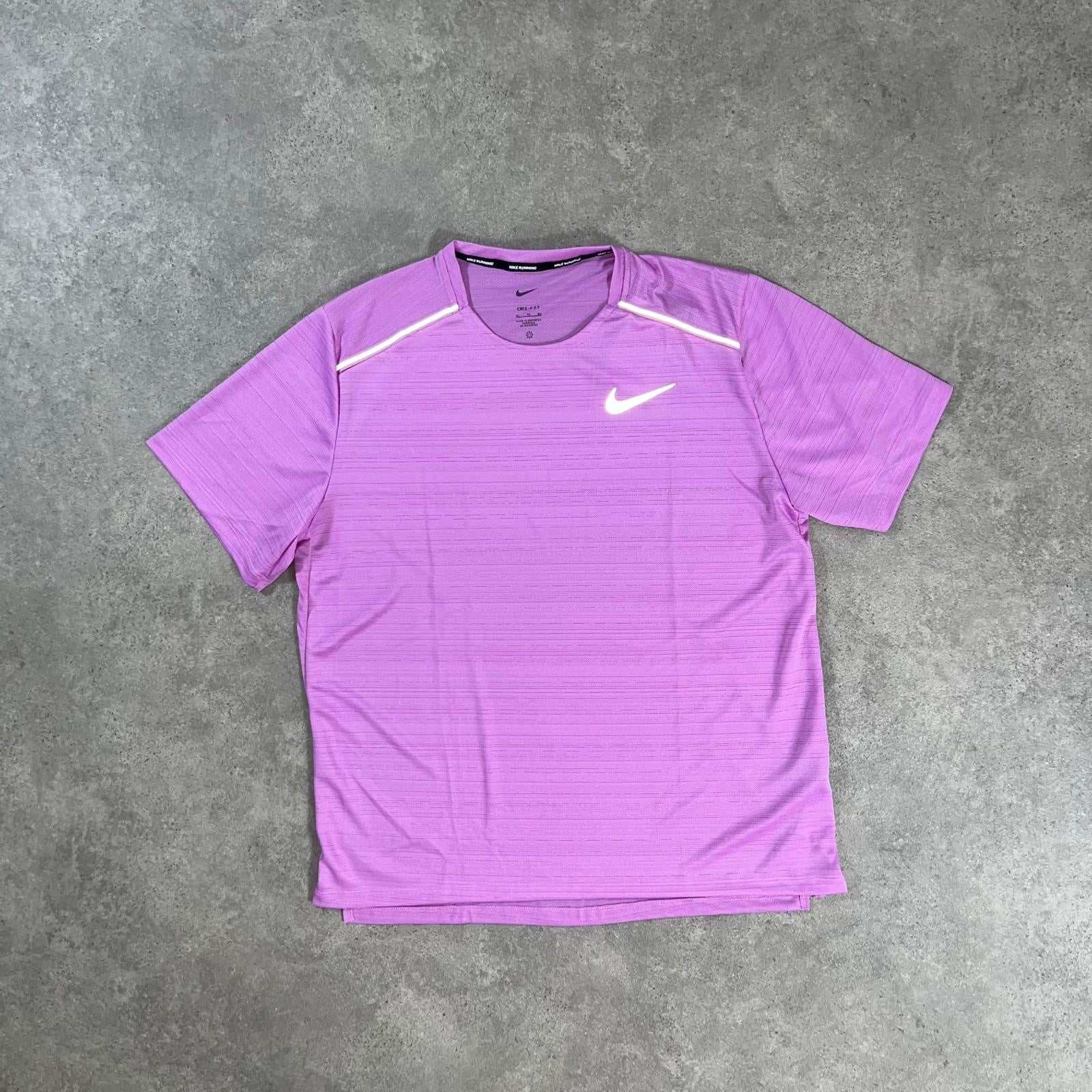 Nike Miler 1.0 T-Shirt - Light Fuschia