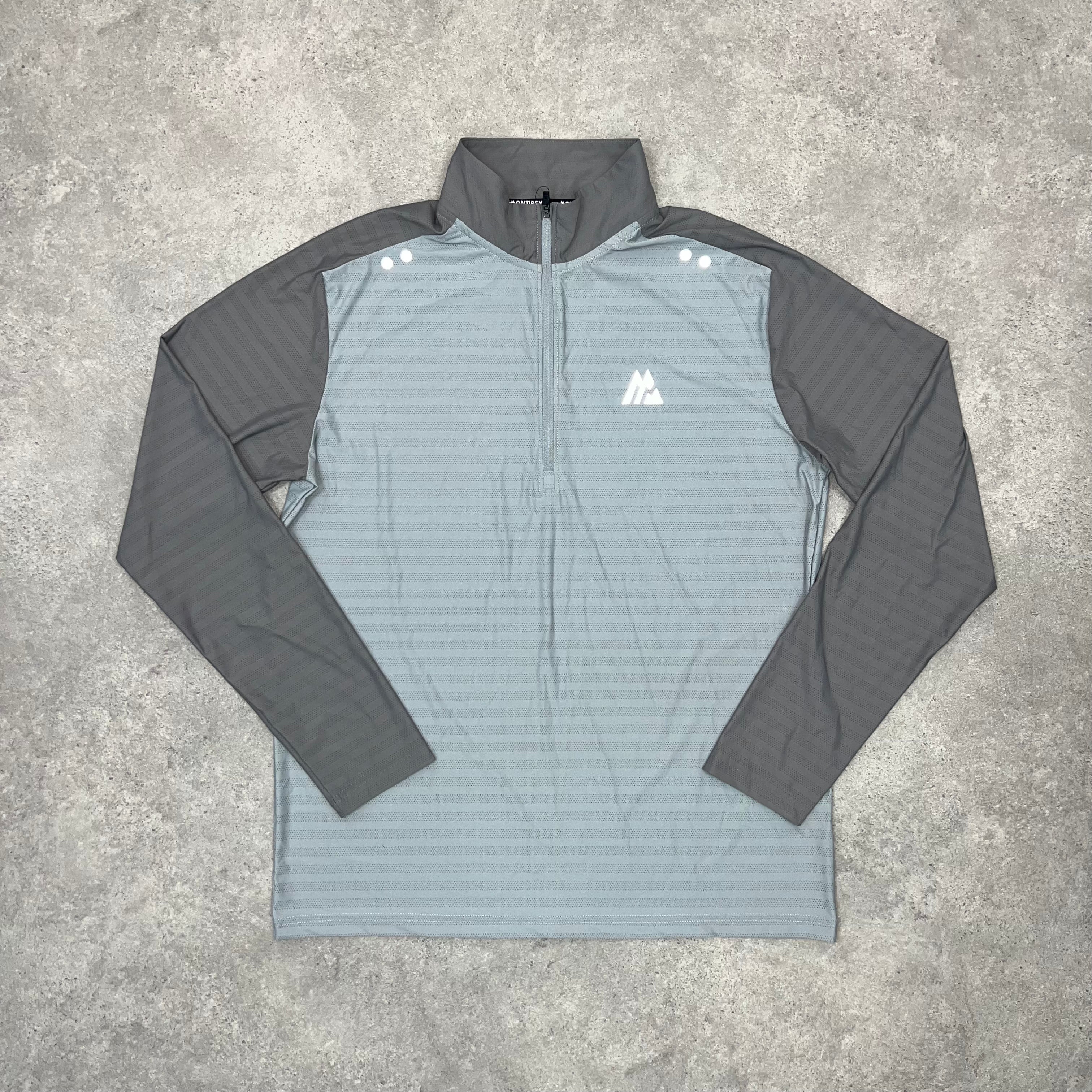 Montirex Draft 2.0 Quarter Zip - Grey