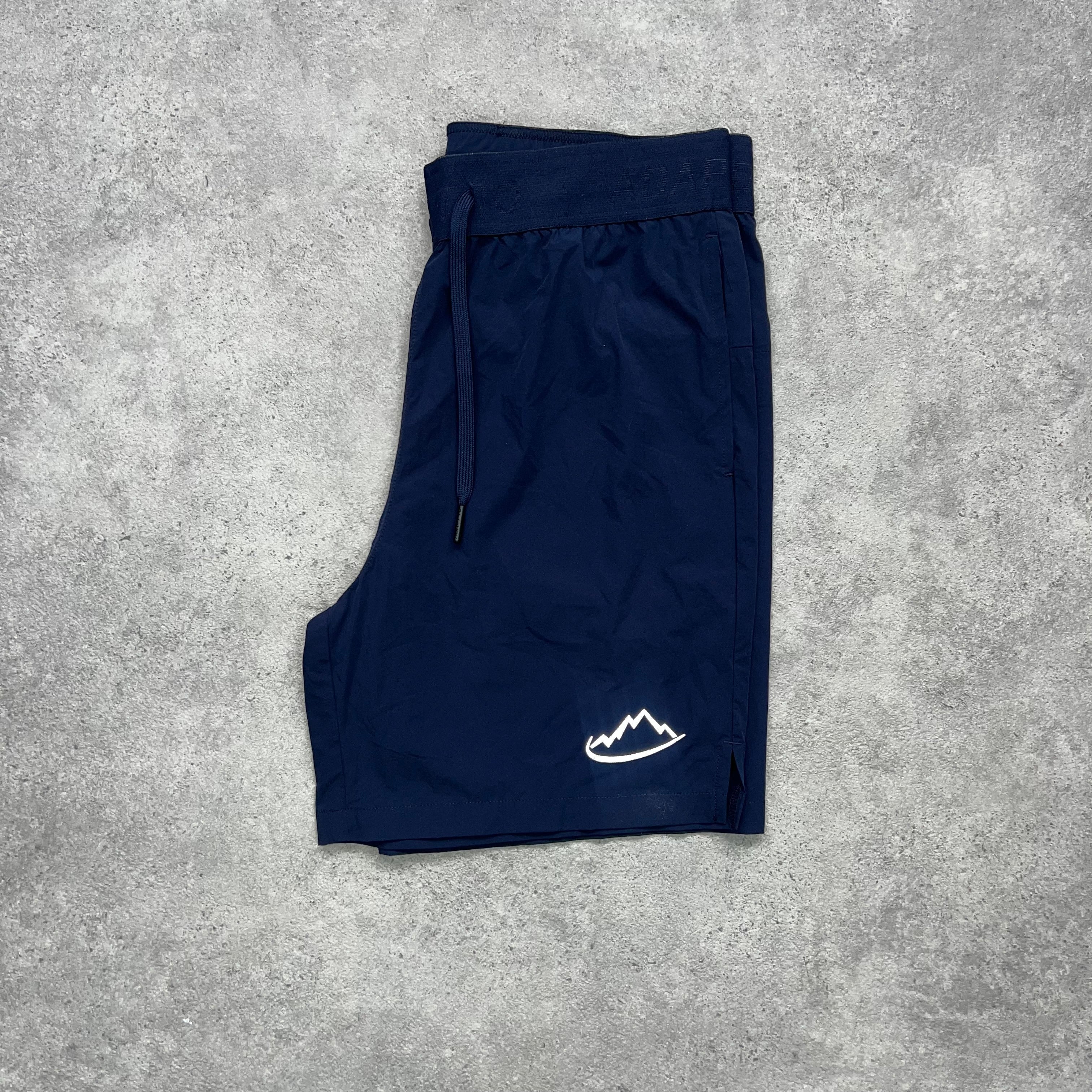 Adapt To Running 2.0 Shorts - Navy