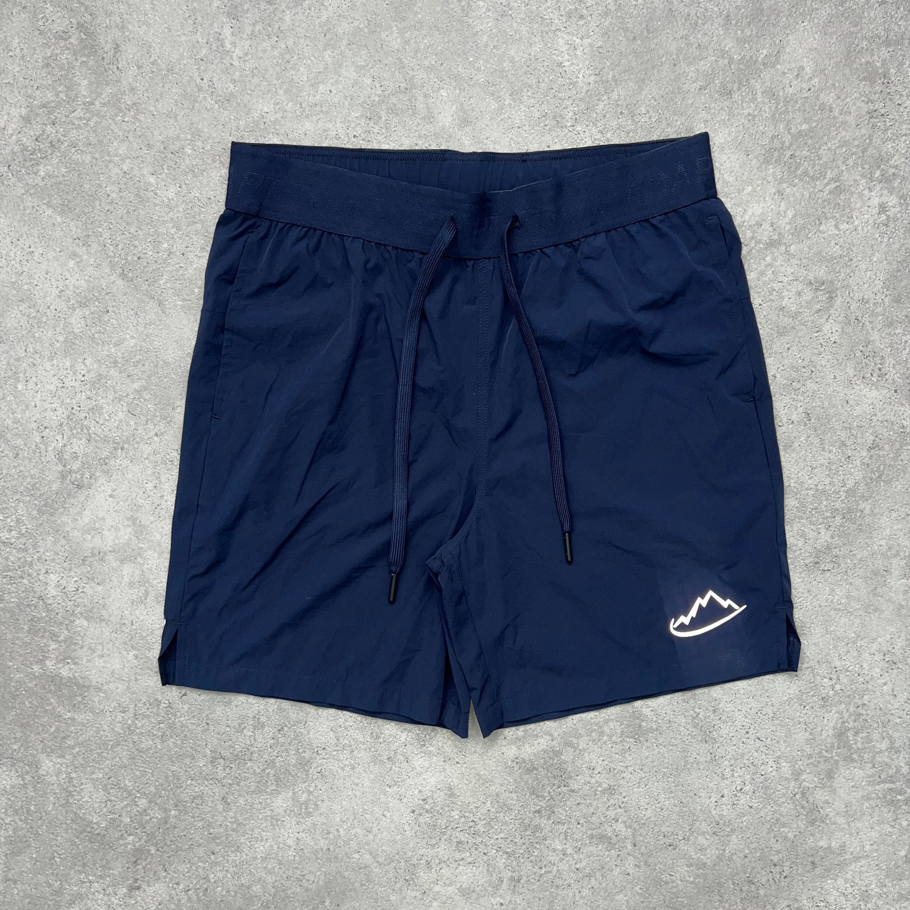 Adapt To Running 2.0 Shorts - Navy