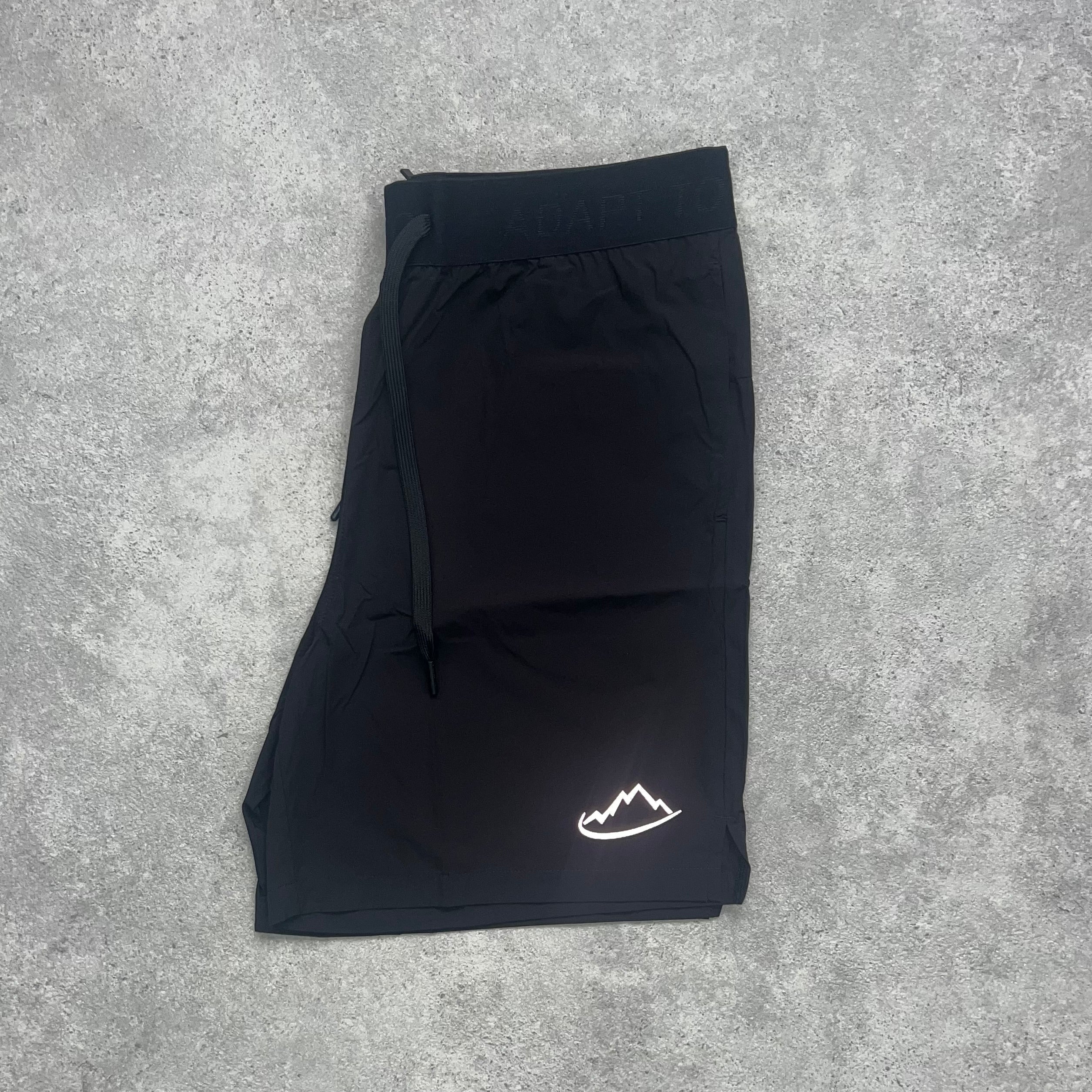 Adapt To Running 2.0 Shorts - Black