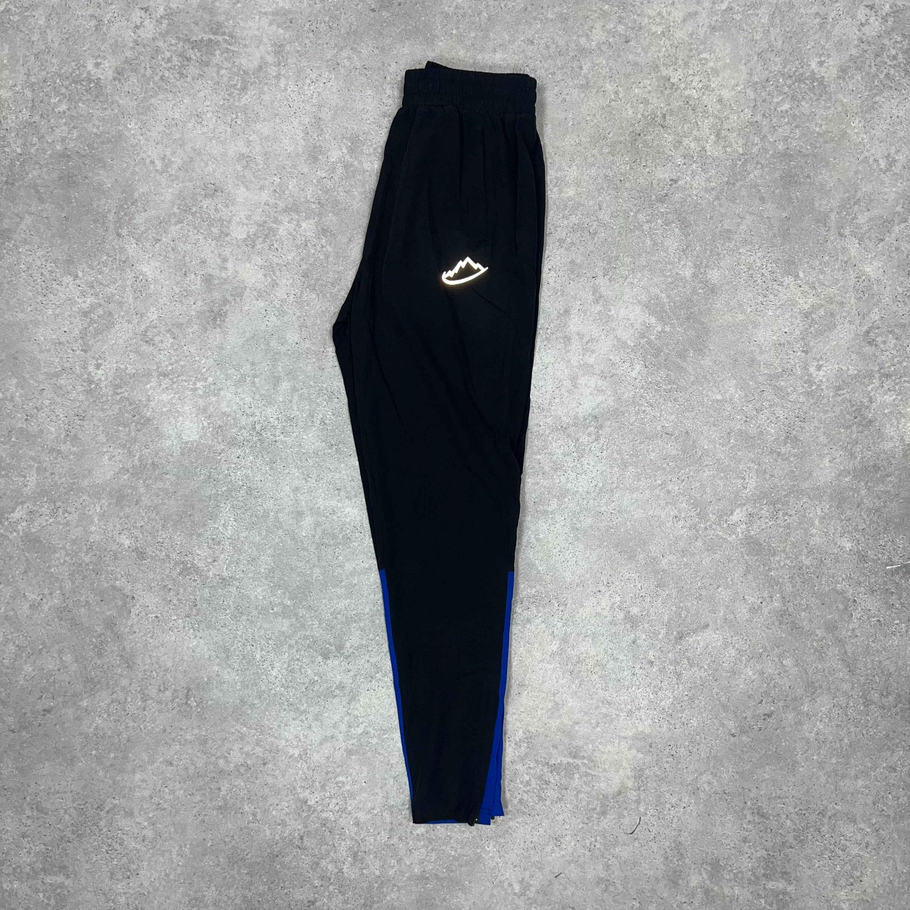 Adapt To Running 2.0 Pants - Black/Blue