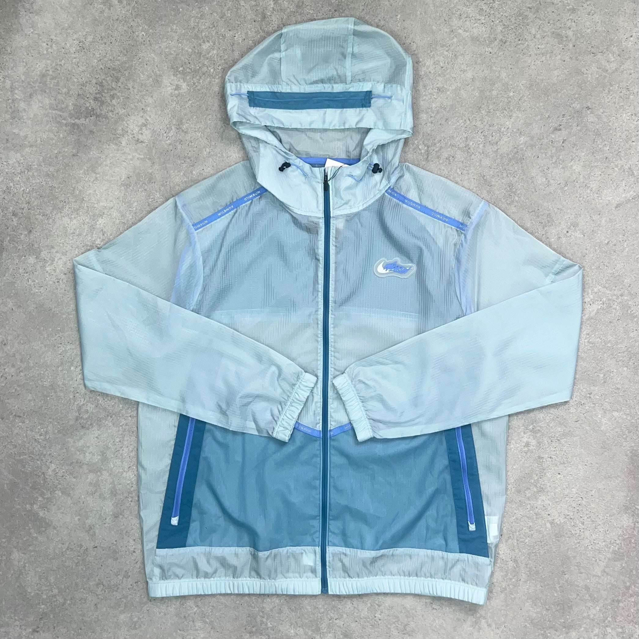 Nike Wildrun Windrunner - Blue