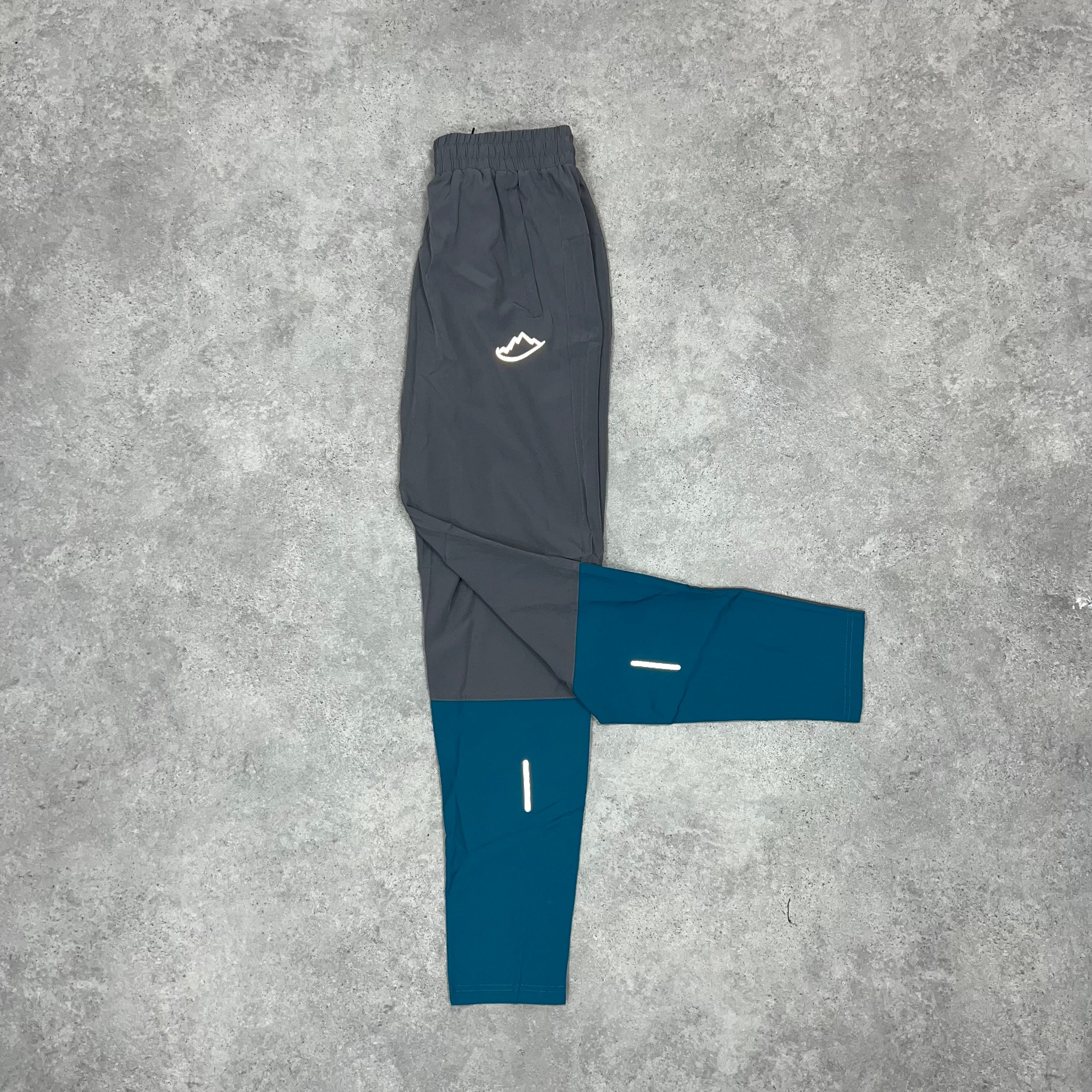 Adapt To Running 2.0 Pants - Teal/Grey